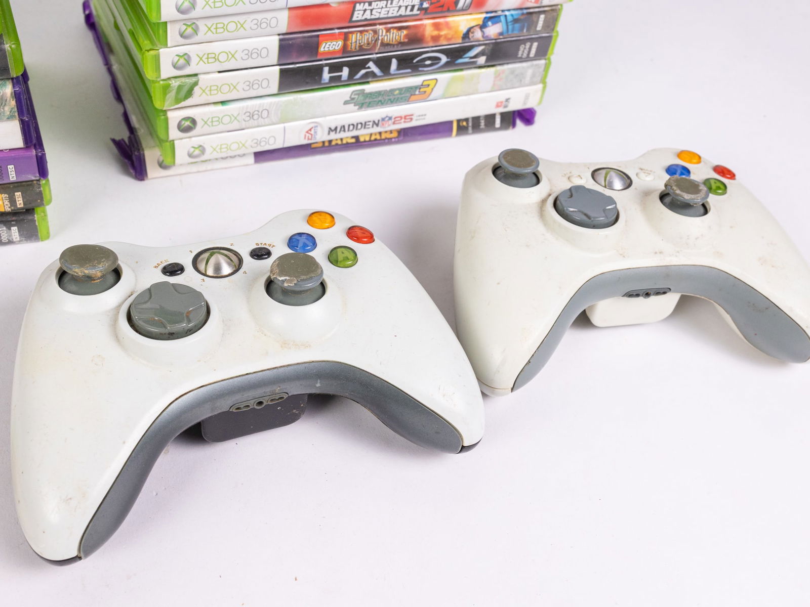 Xbox Assortment Lot w/ Consoles, Games & Controllers - 5