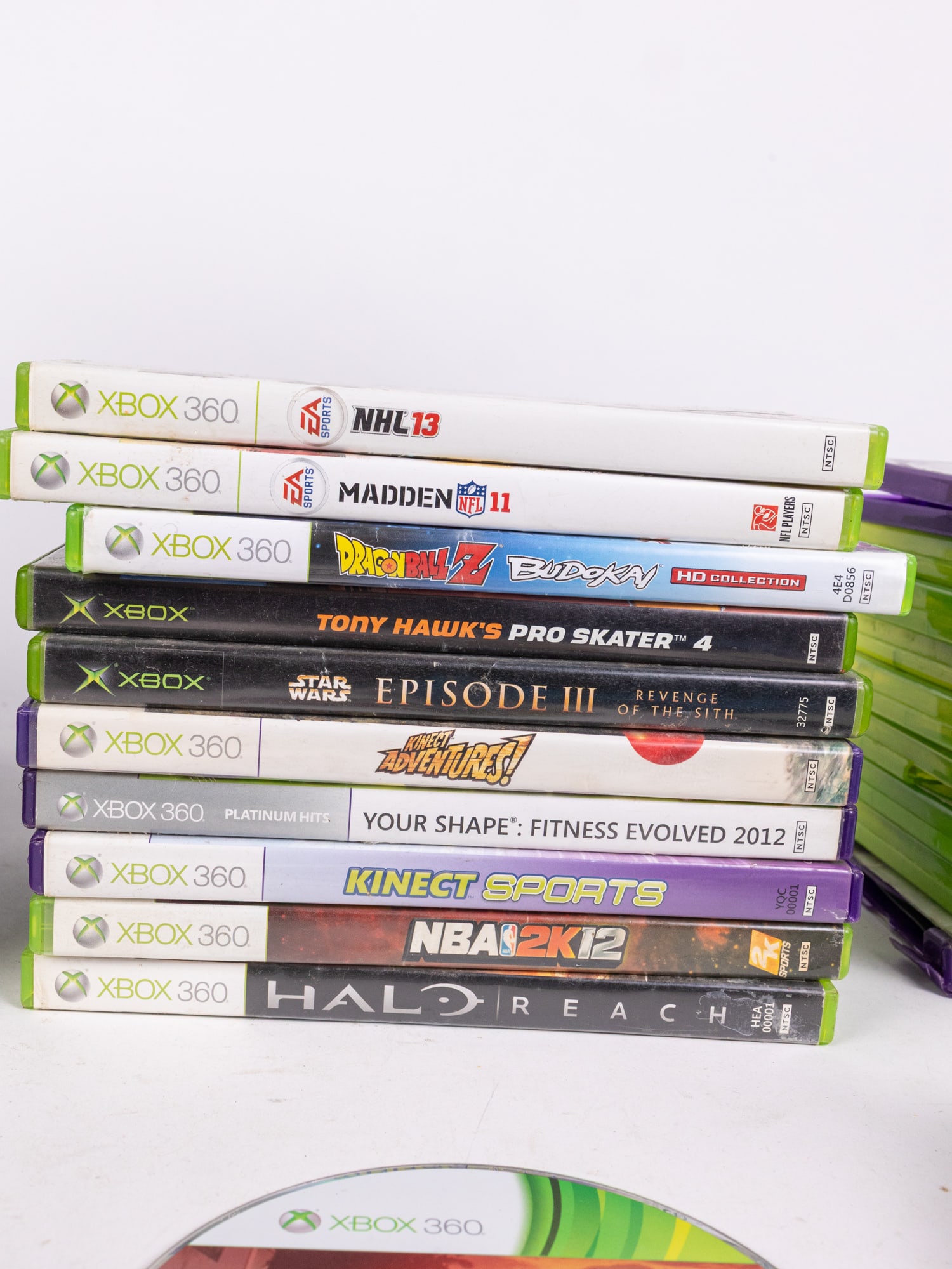 Xbox Assortment Lot w/ Consoles, Games & Controllers - 7