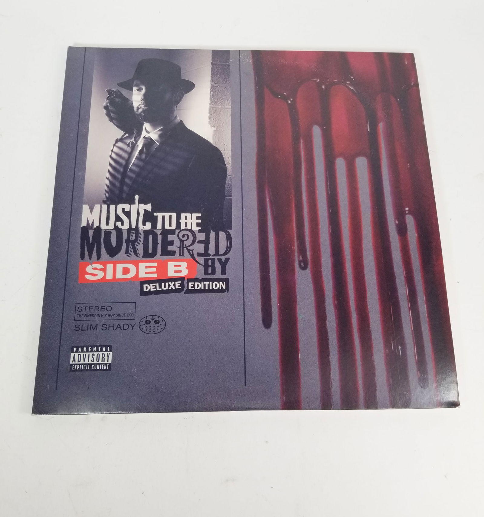 Eminem - Music To Be Murdered By (Side B) [4xLP Deluxe Edition]: Eminem - Music To Be Murdered By (Side B) [4xLP Deluxe Edition]Size12" x 12"LiteratureBrooks Auction – Online Auction Terms & Conditions