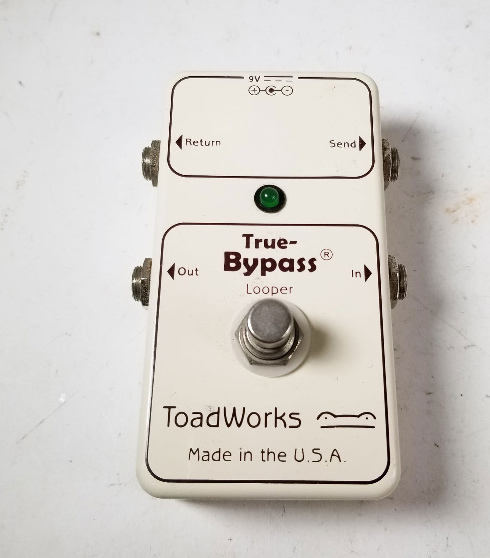 ToadWorks True Bypass Looper (1 of 2)