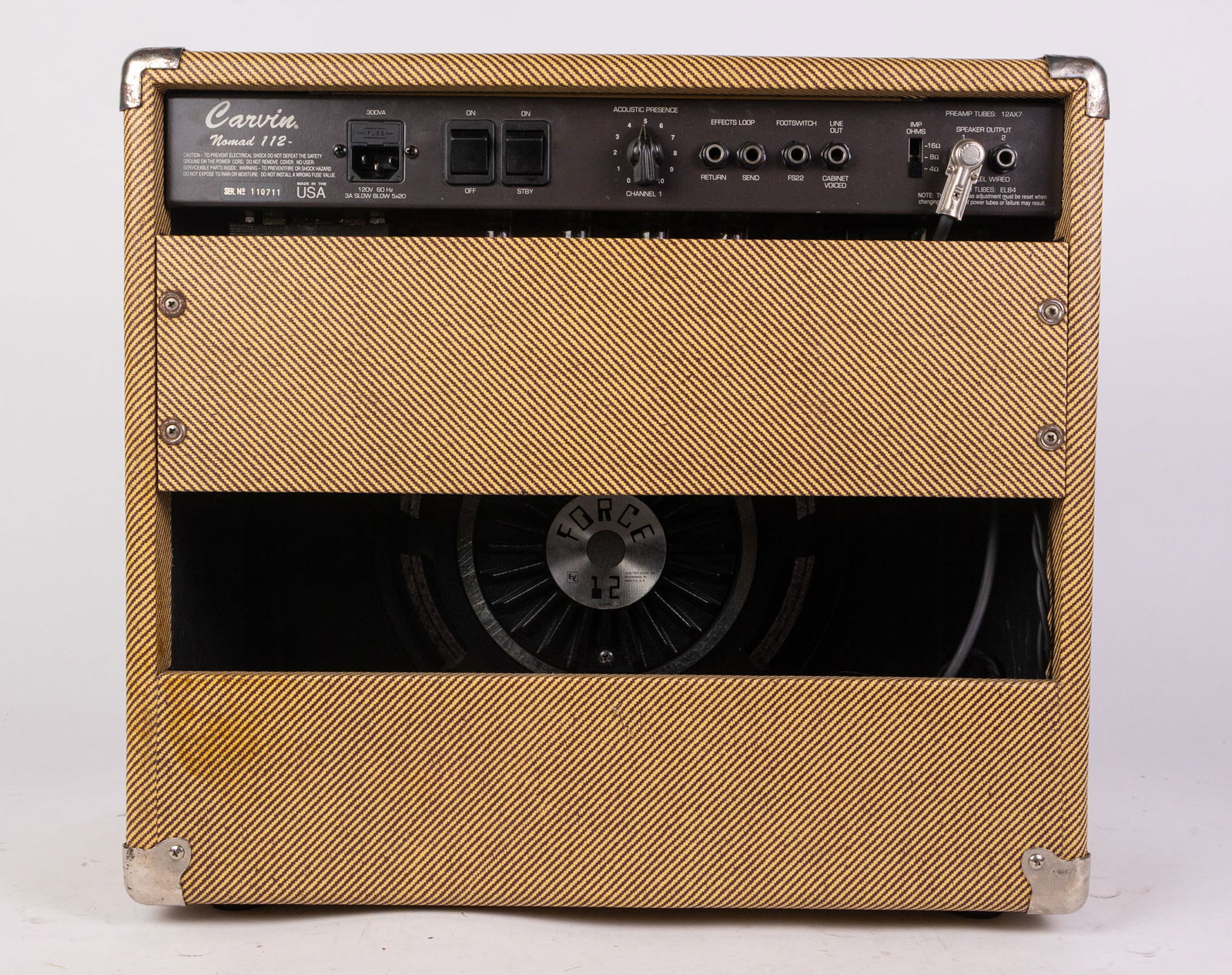 Carvin "Vintage Tube" Amplifier - 4