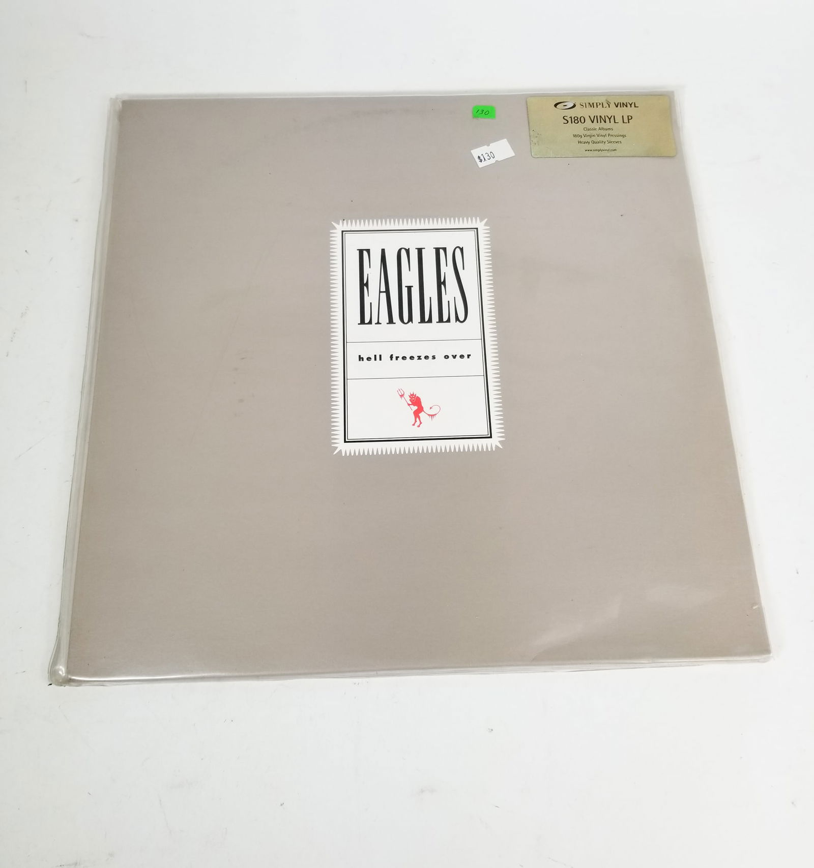 Eagles - Hell Freezes Over Limited Edition S180 Vinyl LP (1 of 4)