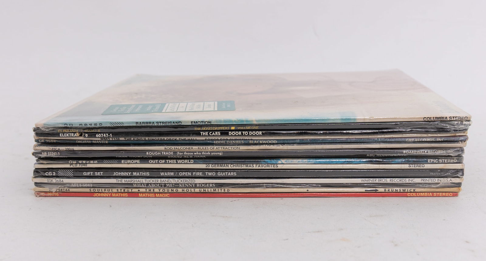 Lot of Vintage Sealed Vinyl Records: Lot of Vintage Sealed Vinyl Records Size 12" x 12" Literature Brooks Auction – Online Auction Terms & Conditions ———————————R