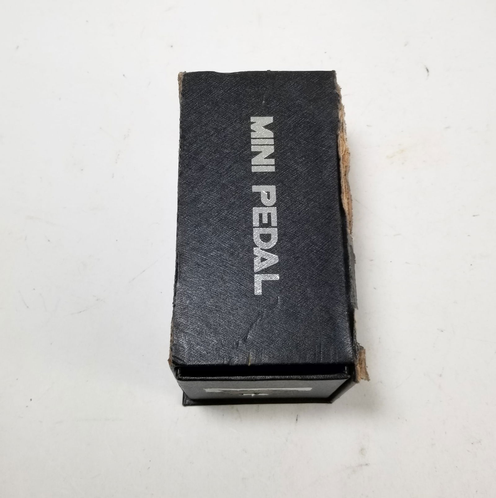 Comp Mini Pedal: Comp Mini PedalSize3" x 3" x 5"LiteratureBrooks Auction – Online Auction Terms & Conditions