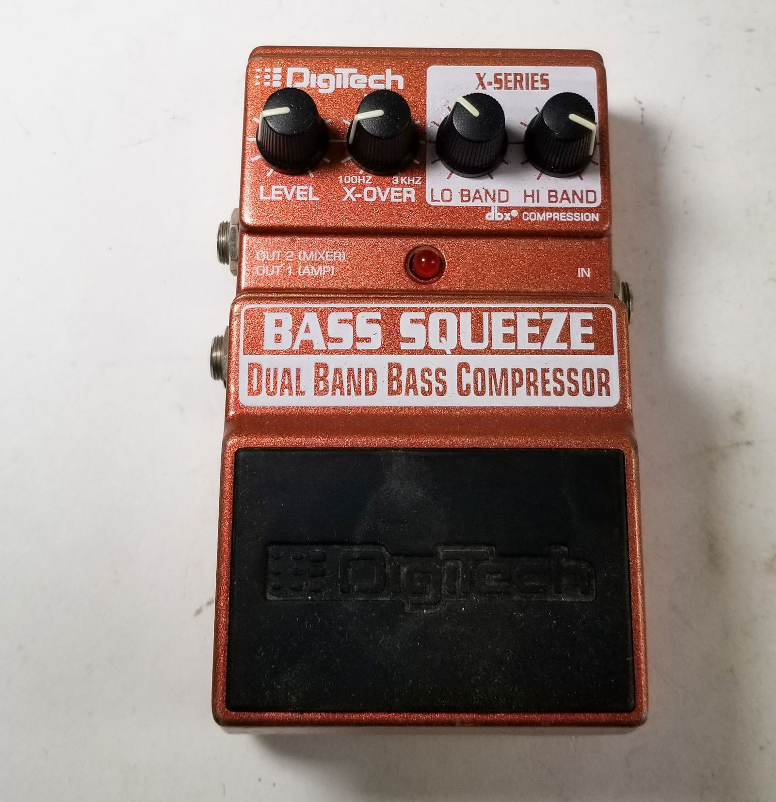 DigiTech X Series Bass Squeeze (1 of 2)