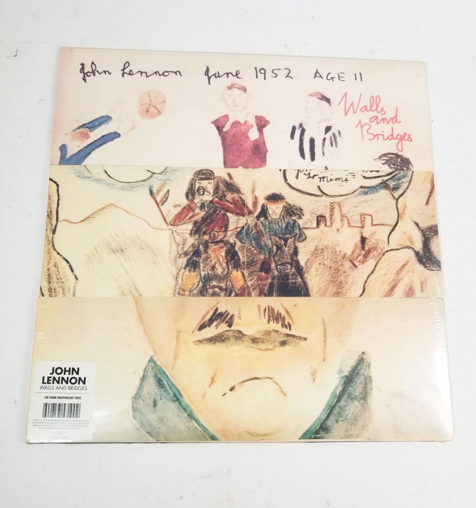 *SEALED* John Lennon - Walls And Bridges 2015 [180 Gram Vinyl] (1 of 3)