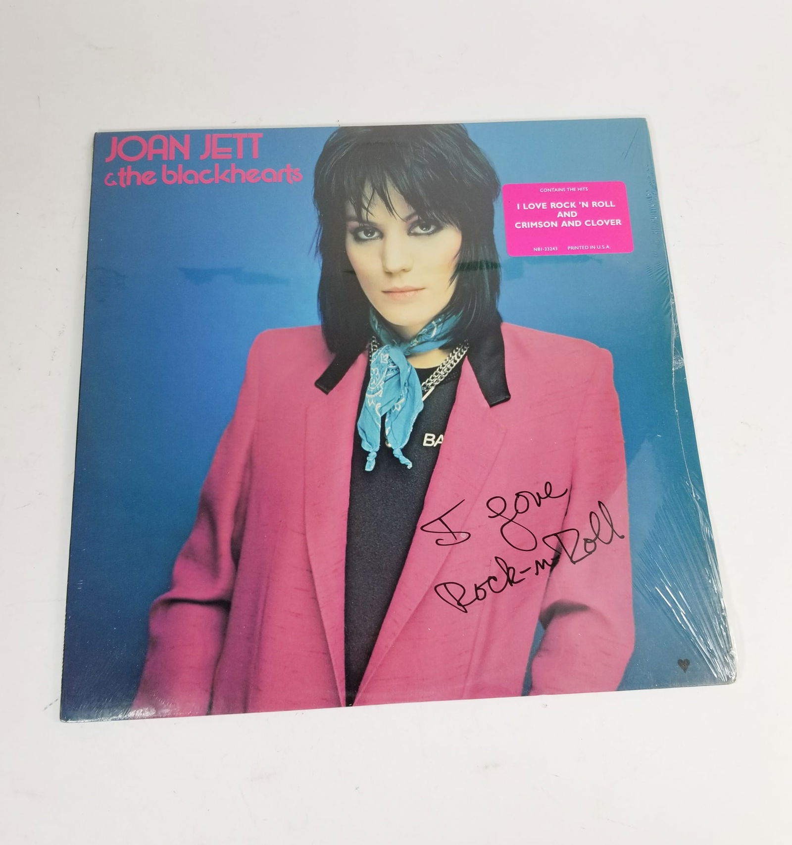 *SEALED* Joan Jett & The Blackhearts - I Love Rock 'N Roll 1981: *SEALED* Joan Jett & The Blackhearts - I Love Rock 'N Roll 1981: Retains original hype stickerSize12" x 12"LiteratureBrooks Auction – Online Auction Terms & Conditions