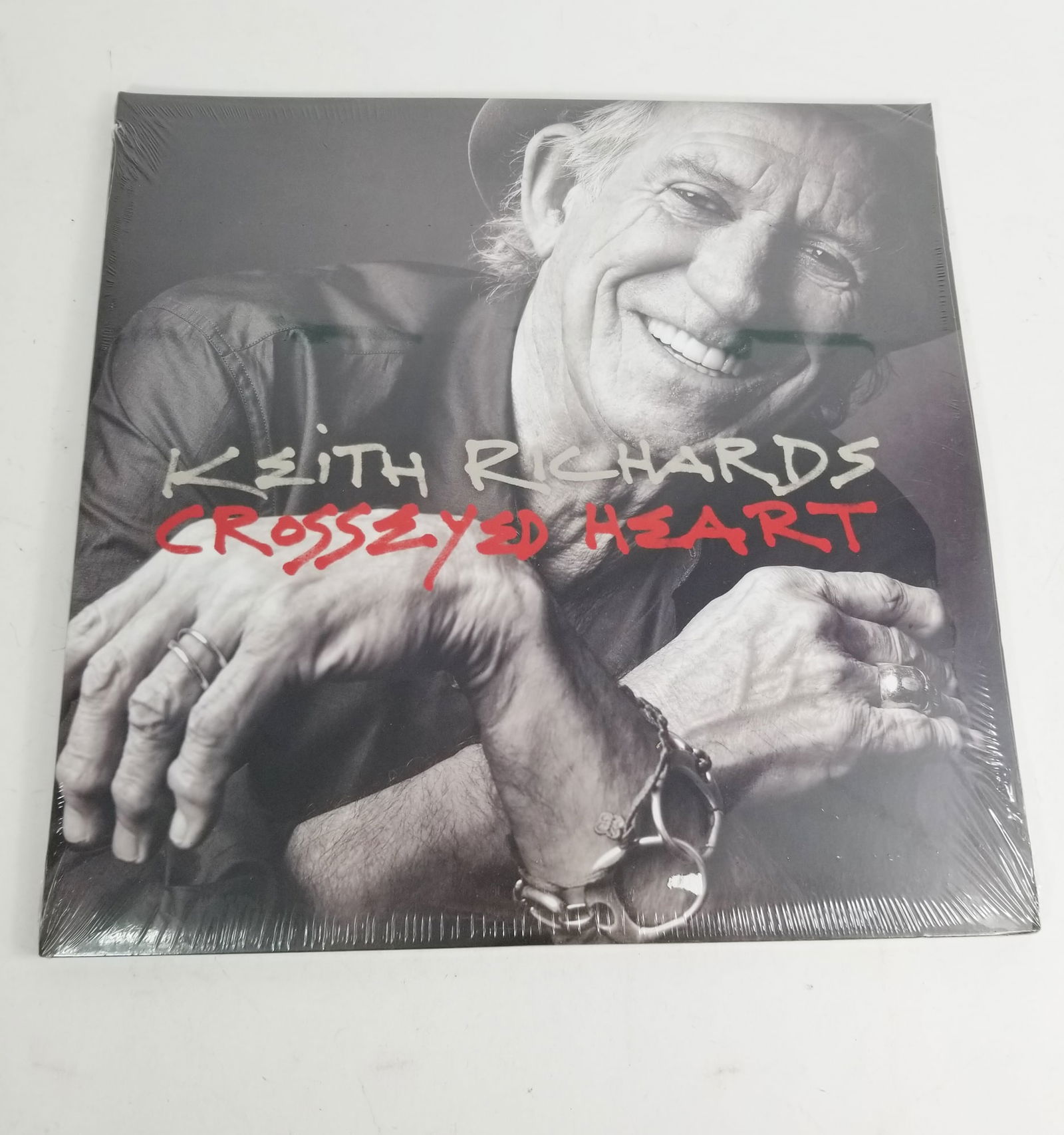 *SEALED* Keith Richards - Crosseyed Heart 2015 [2LP Gatefold]: *SEALED* Keith Richards - Crosseyed Heart 2015 [2LP Gatefold]Size12" x 12"LiteratureBrooks Auction – Online Auction Terms & Conditions