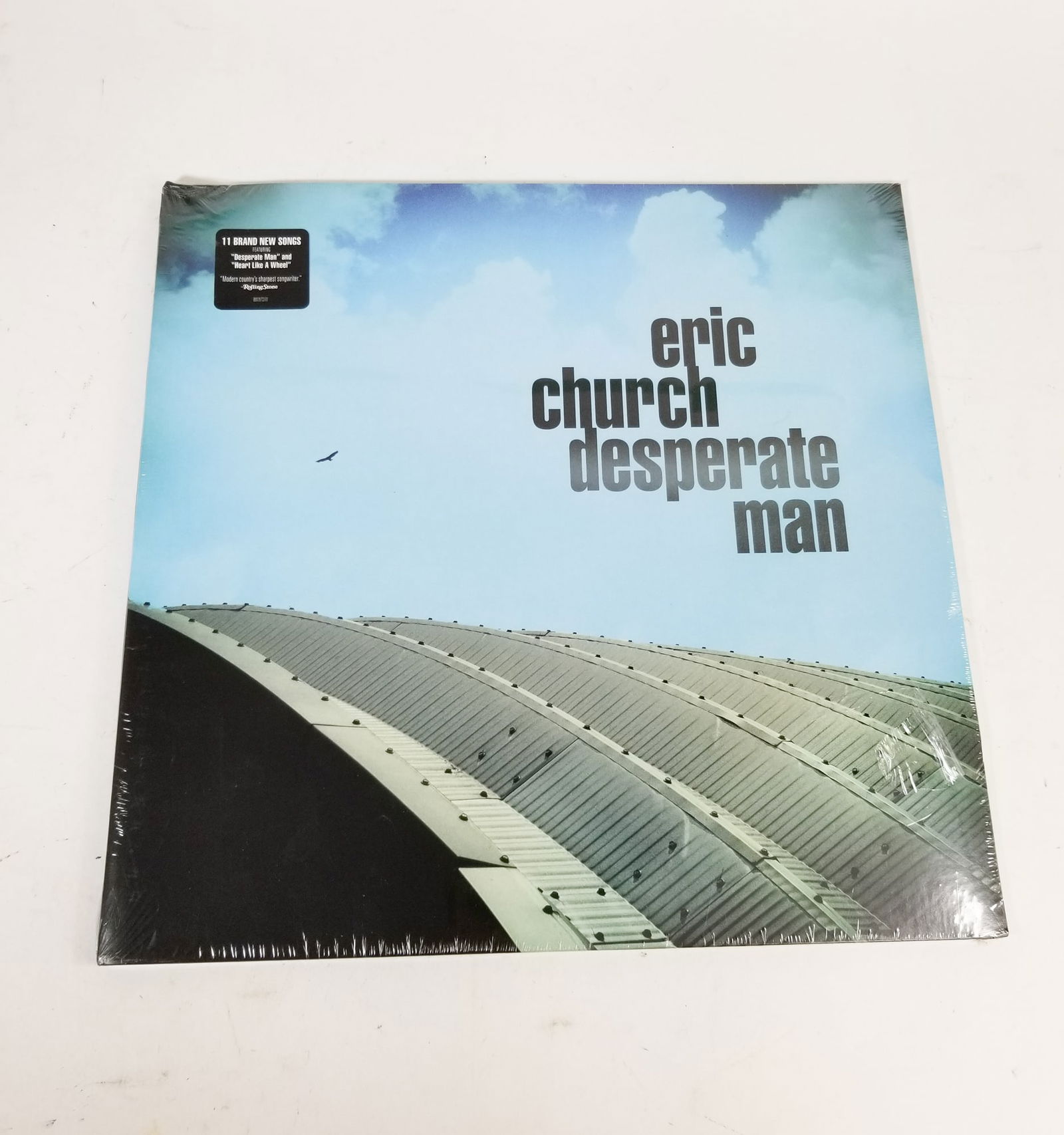 *SEALED* Eric Church - Desperate Man 2018: *SEALED* Eric Church - Desperate Man 2018Size12" x 12"LiteratureBrooks Auction – Online Auction Terms & Conditions