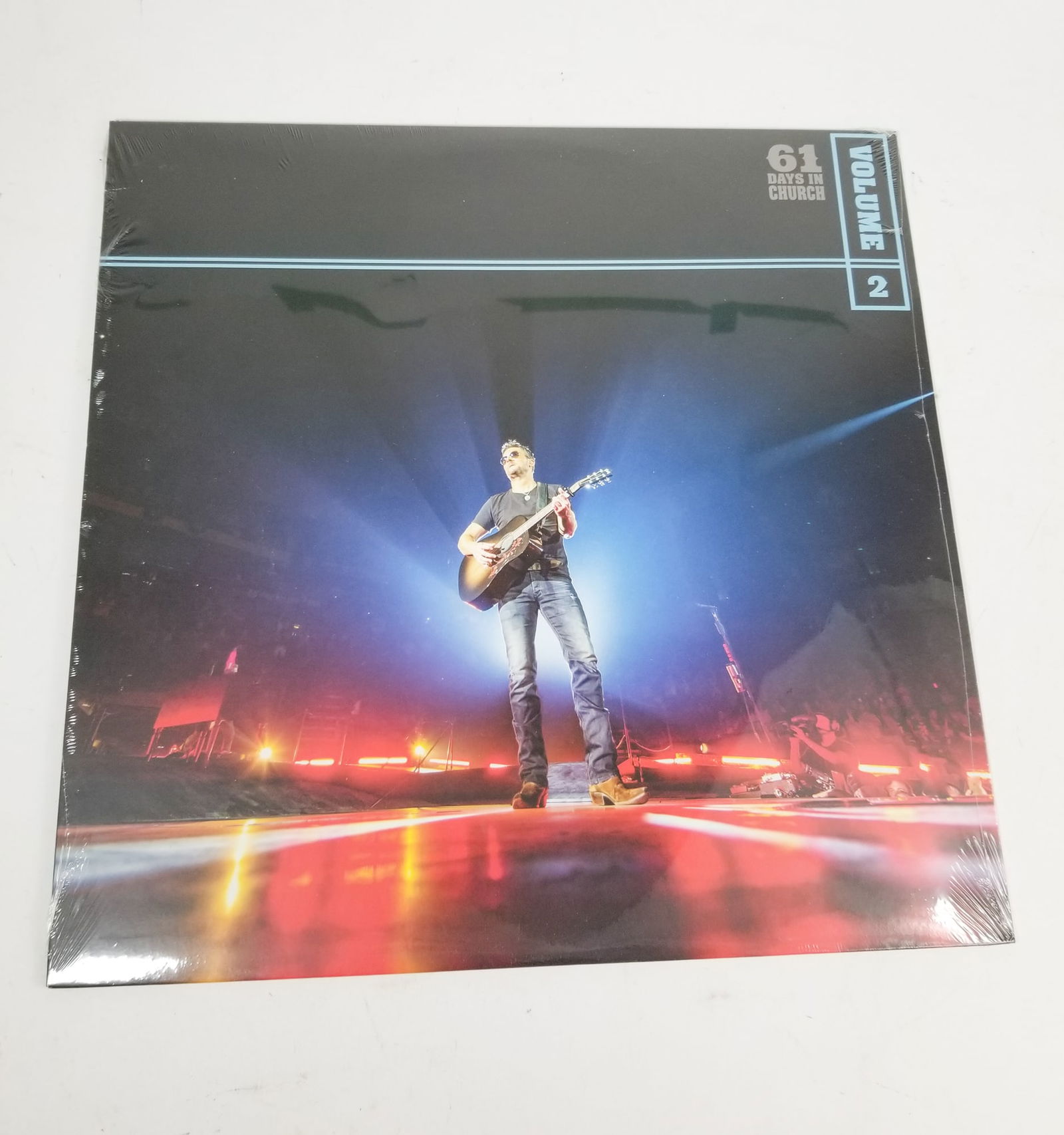 *SEALED* Eric Church - 61 Days In Church Volume 2 2017: *SEALED* Eric Church - 61 Days In Church Volume 2 2017Size12" x 12"LiteratureBrooks Auction – Online Auction Terms & Conditions