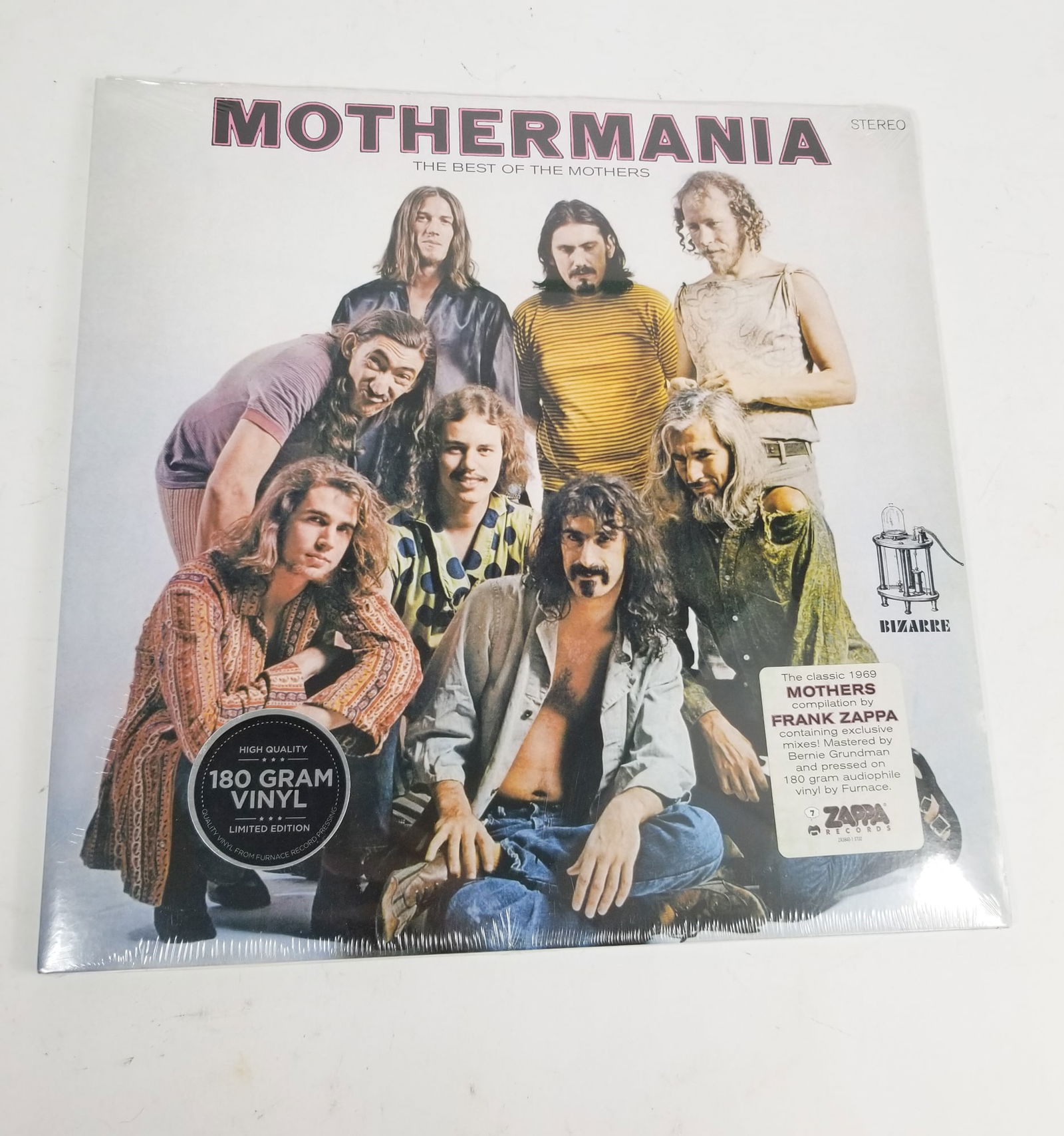 *SEALED* The Mothers - Mothermania (The Best of the Mothers) 2019 [Ltd Ed.]: *SEALED* The Mothers - Mothermania (The Best of the Mothers) 2019 [Ltd Ed.] Size 12" x 12" Literature Brooks Auction – Online Auction Terms & Conditions ——————