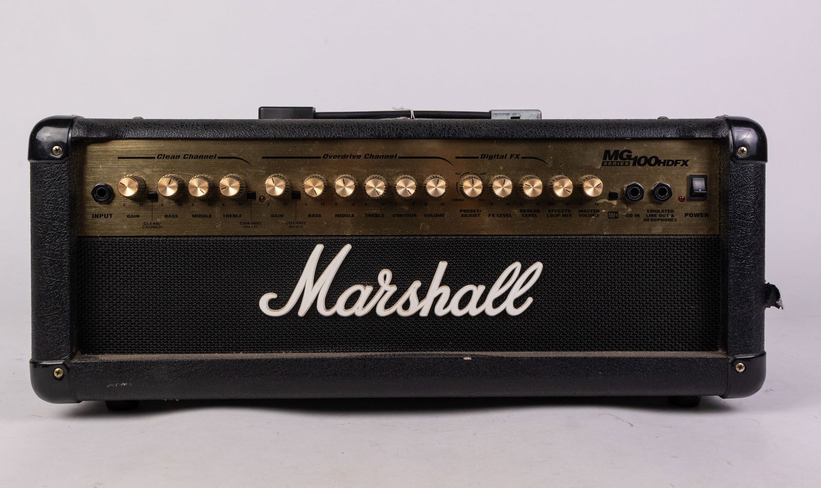 Marshall HD100 MDFX Amp Head (1 of 6)