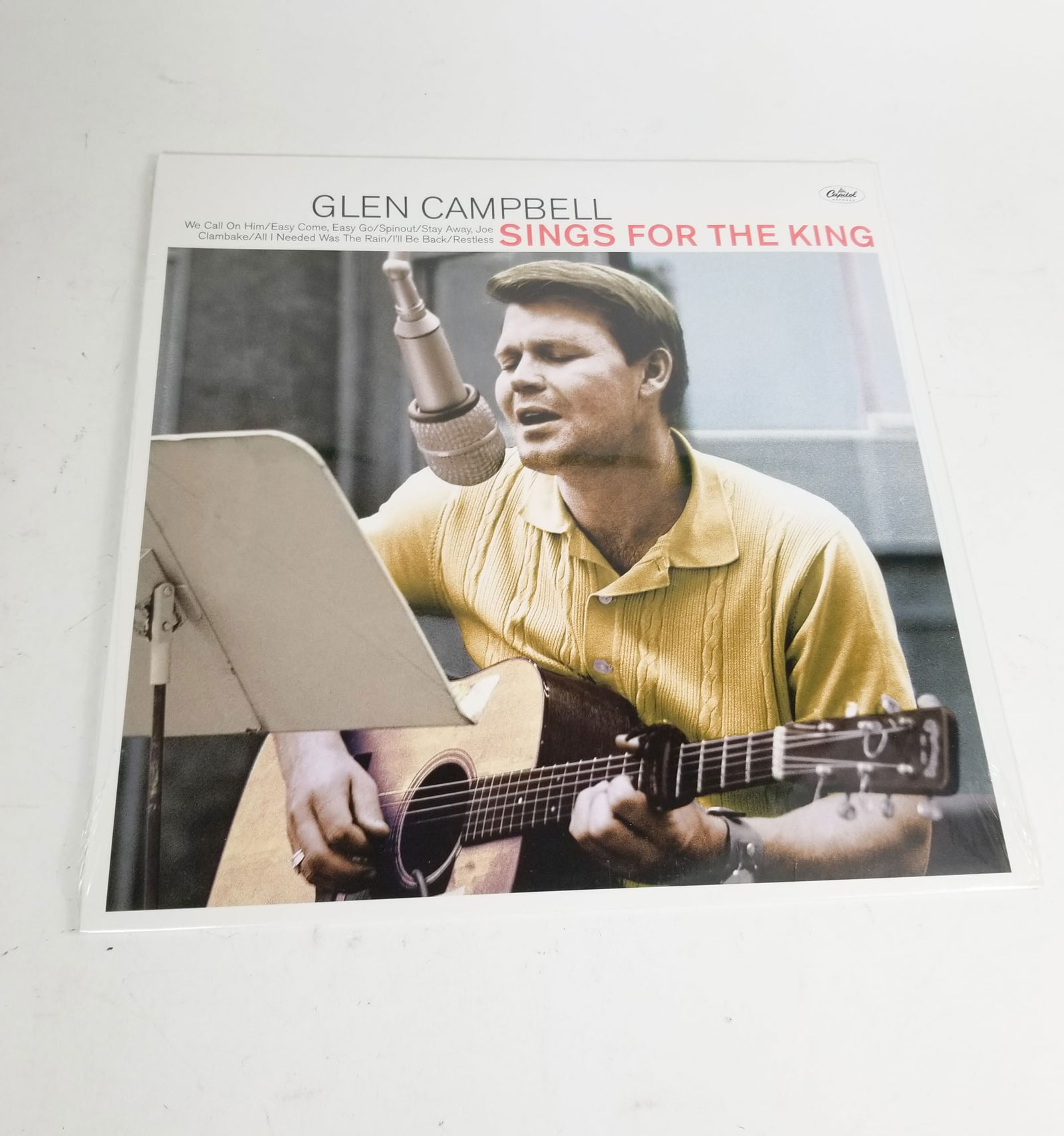 *SEALED* Glen Campbell - Sings For The King 2018 (1 of 3)
