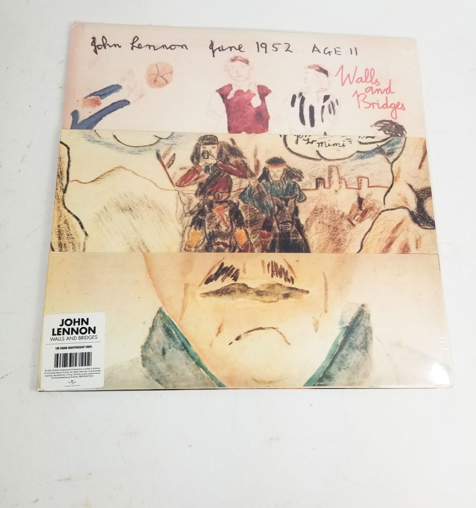 *SEALED* John Lennon - Walls And Bridges 2015 [180 Gram Vinyl] (1 of 3)