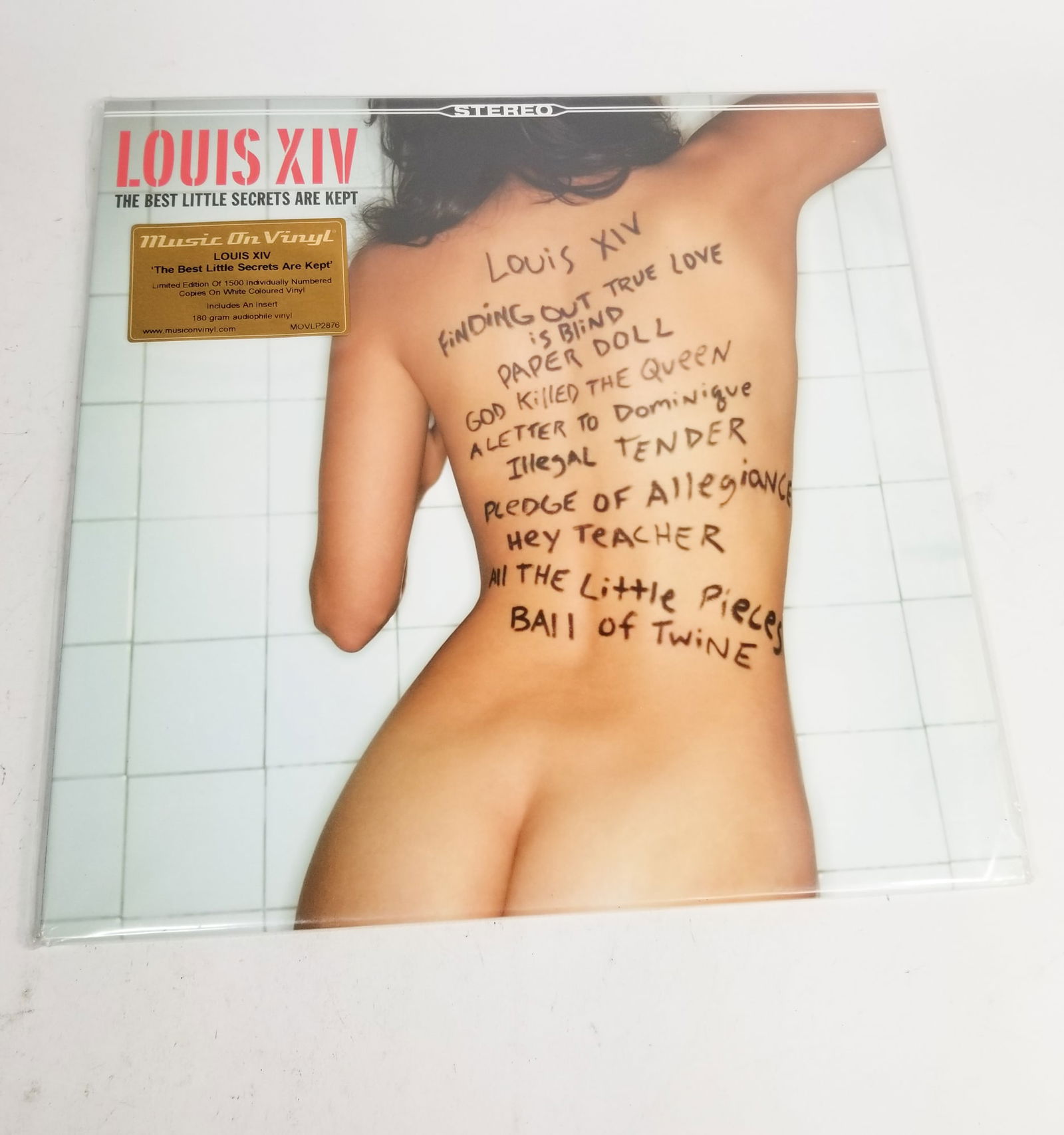 *SEALED* Louis XIV - The Best Little Secrets Are Kept [Ltd Ed Numbered/White Vinyl]: *SEALED* Louis XIV - The Best Little Secrets Are Kept [Ltd Ed Numbered/White Vinyl]Size12" x 12"LiteratureBrooks Auction – Online Auction Terms & Conditions