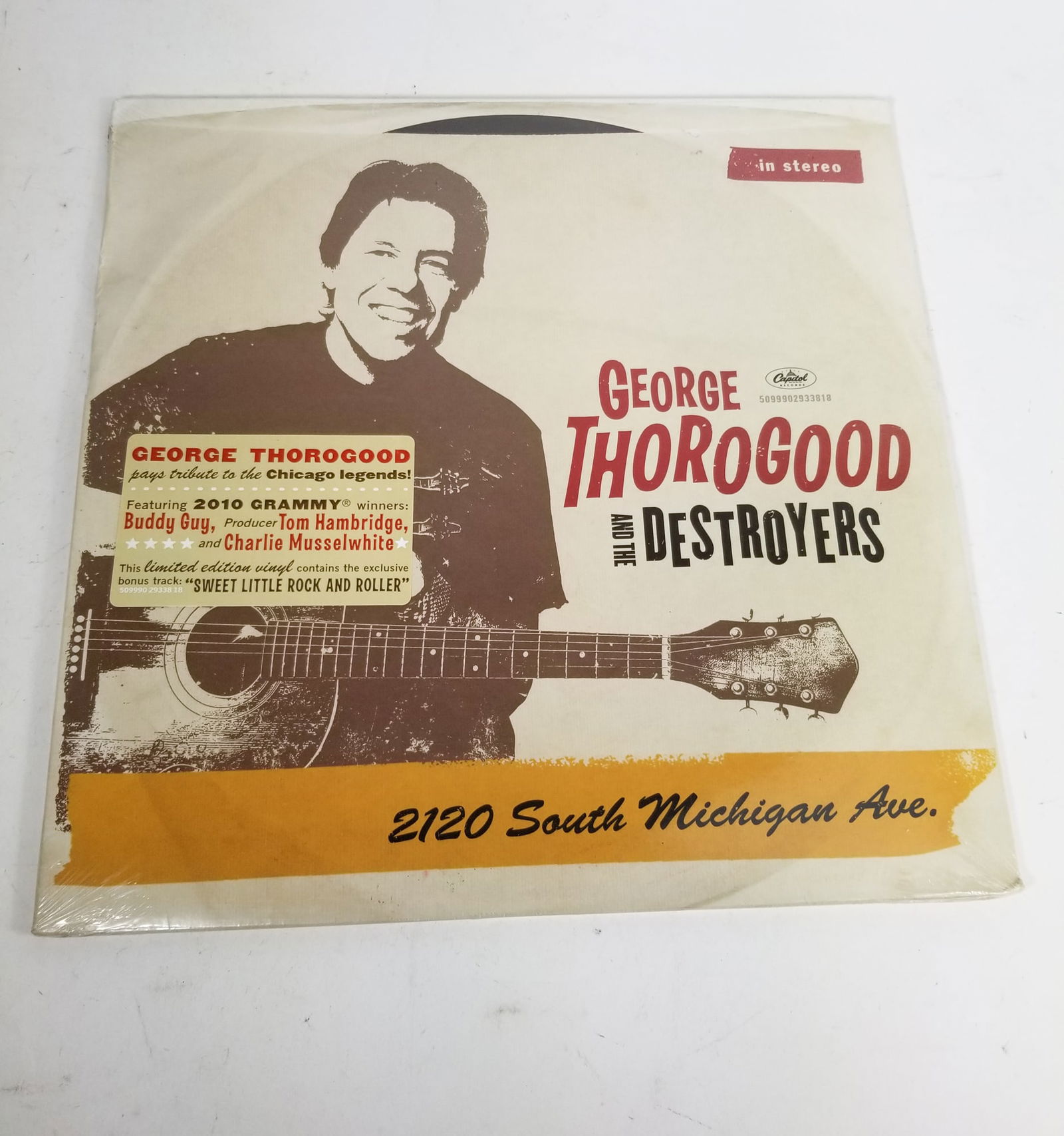 *SEALED* George Thorogood And The Destroyers - 2120 South Michigan Ave. 2011 [2LP] (1 of 3)