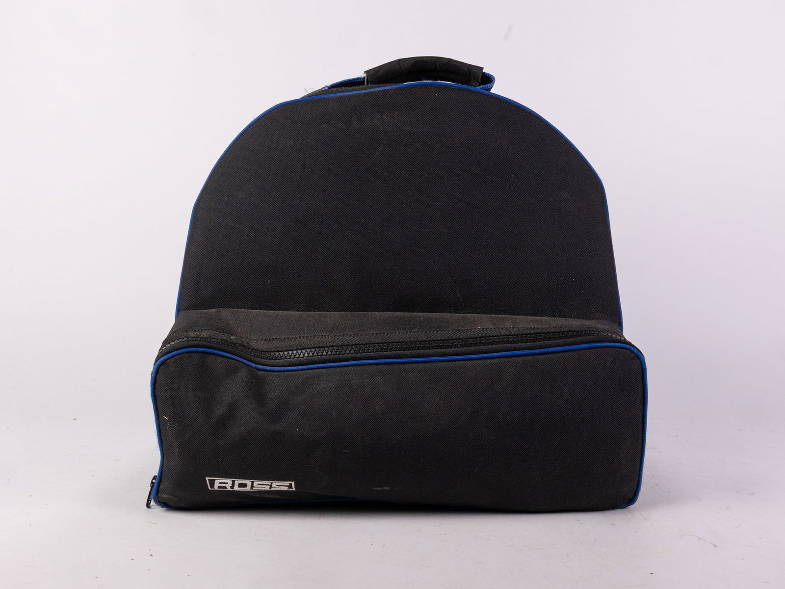 Ross Snare Drum in Soft Case: Ross Snare Drum in Soft Case, includes stand, drum sticksSize17" x 17" x 11"LiteratureBrooks Auction – Online Auction Terms & Conditions