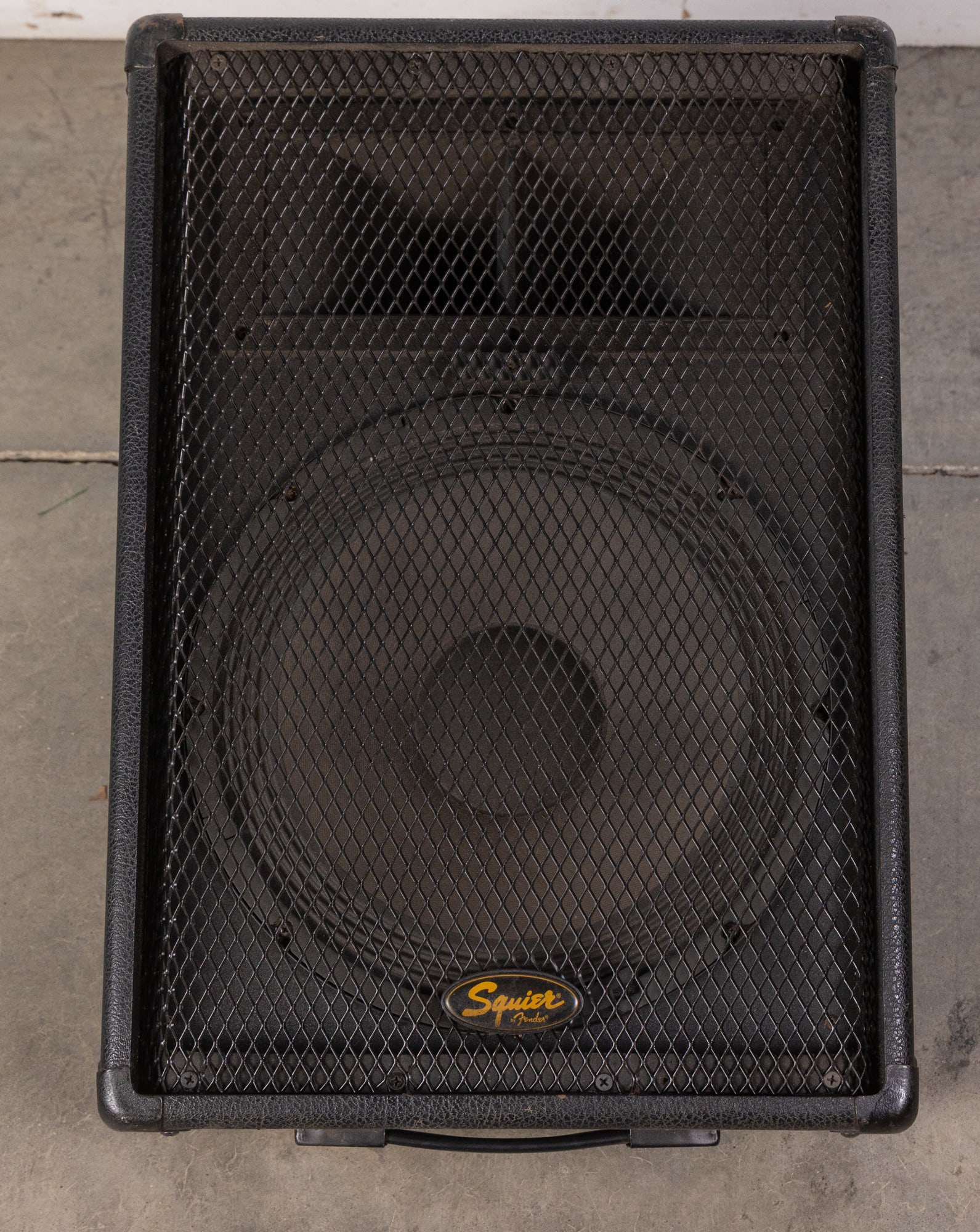 Squier SQ12M Wedge Style Speaker (1 of 3)