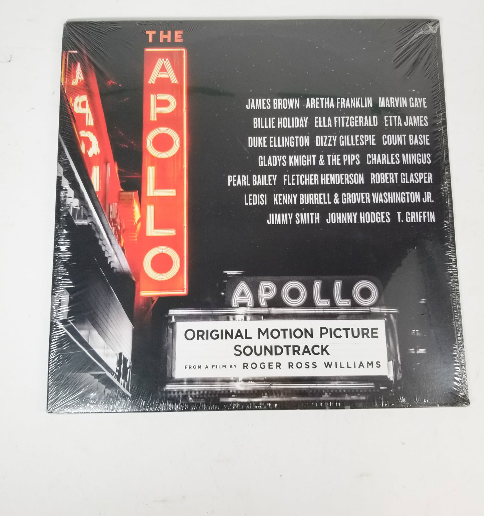 *SEALED* The Apollo (Original Motion Picture Soundtrack) 2019 Blue Note (1 of 3)