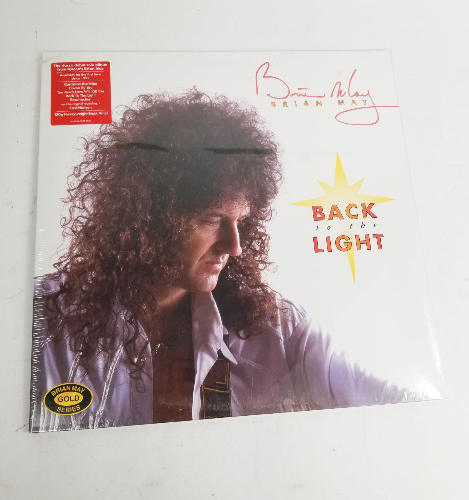 *SEALED* Brian May - Back To The Light 2021 [180 Gram]: *SEALED* Brian May - Back To The Light 2021 [180 Gram]Size12" x 12"LiteratureBrooks Auction – Online Auction Terms & Conditions