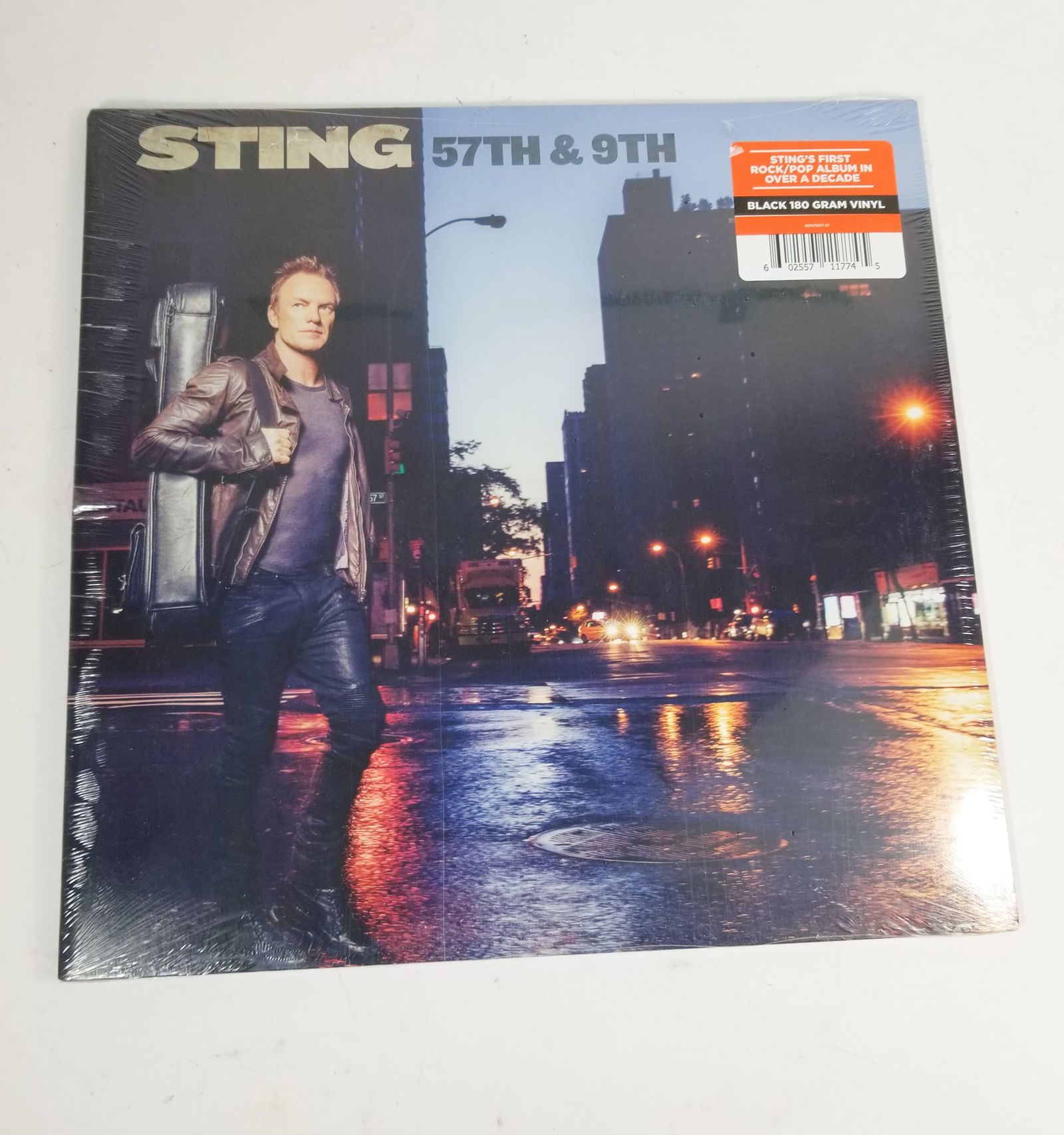 *SEALED* Sting - 57th & 9th 2016 [180 Gram Vinyl]: *SEALED* Sting - 57th & 9th 2016 [180 Gram Vinyl]Size12" x 12"LiteratureBrooks Auction – Online Auction Terms & Conditions