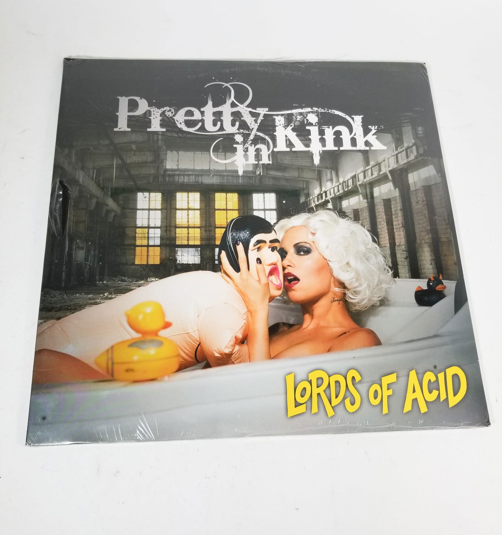 *SEALED* Lords Of Acid - Pretty In Kink [Ltd Ed 2LP]: *SEALED* Lords Of Acid - Pretty In Kink [Ltd Ed 2LP]Size12" x 12"LiteratureBrooks Auction – Online Auction Terms & Conditions