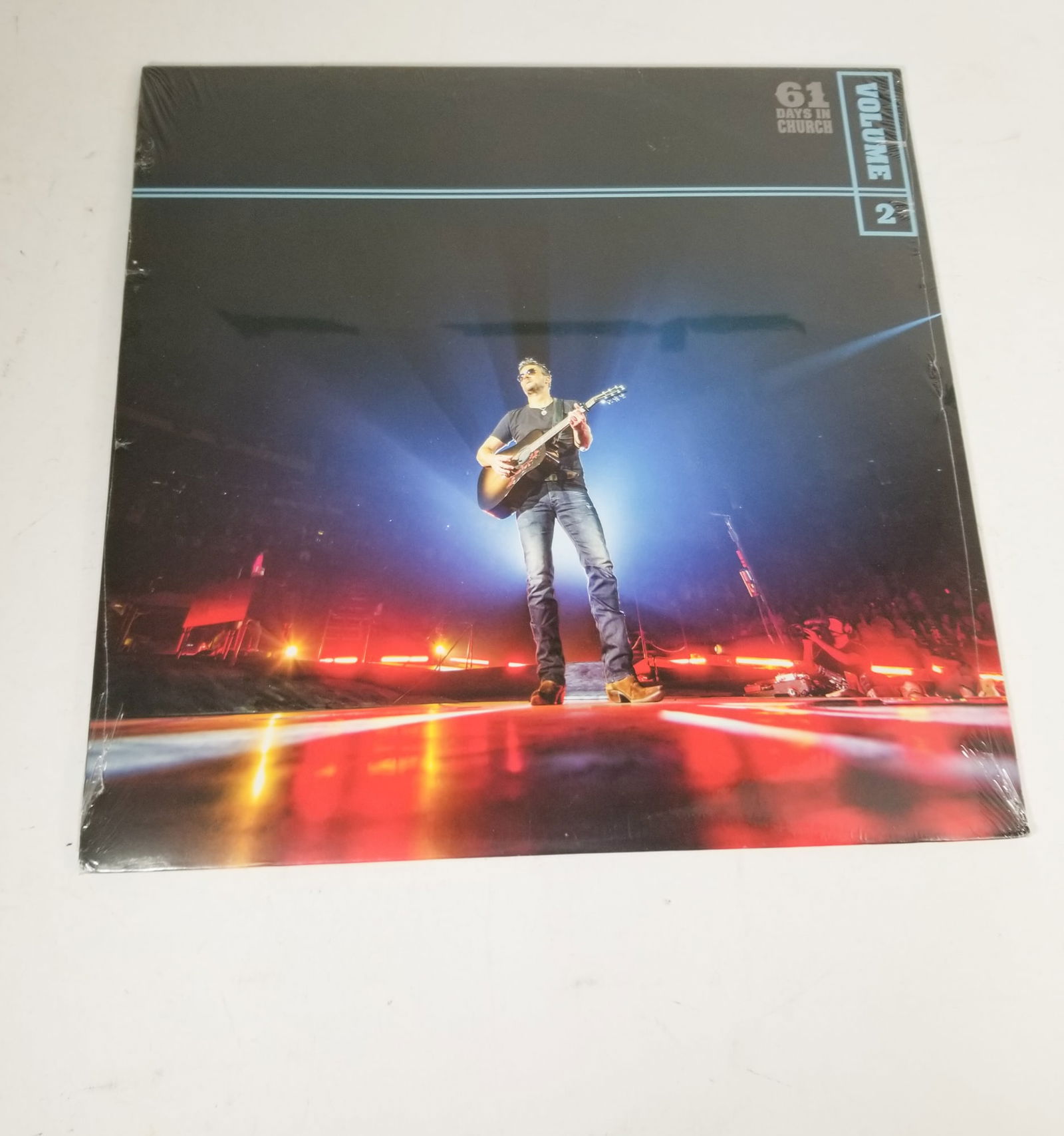 *SEALED* Eric Church - 61 Days In Church Volume 2 2017: *SEALED* Eric Church - 61 Days In Church Volume 2 2017Size12" x 12"LiteratureBrooks Auction – Online Auction Terms & Conditions