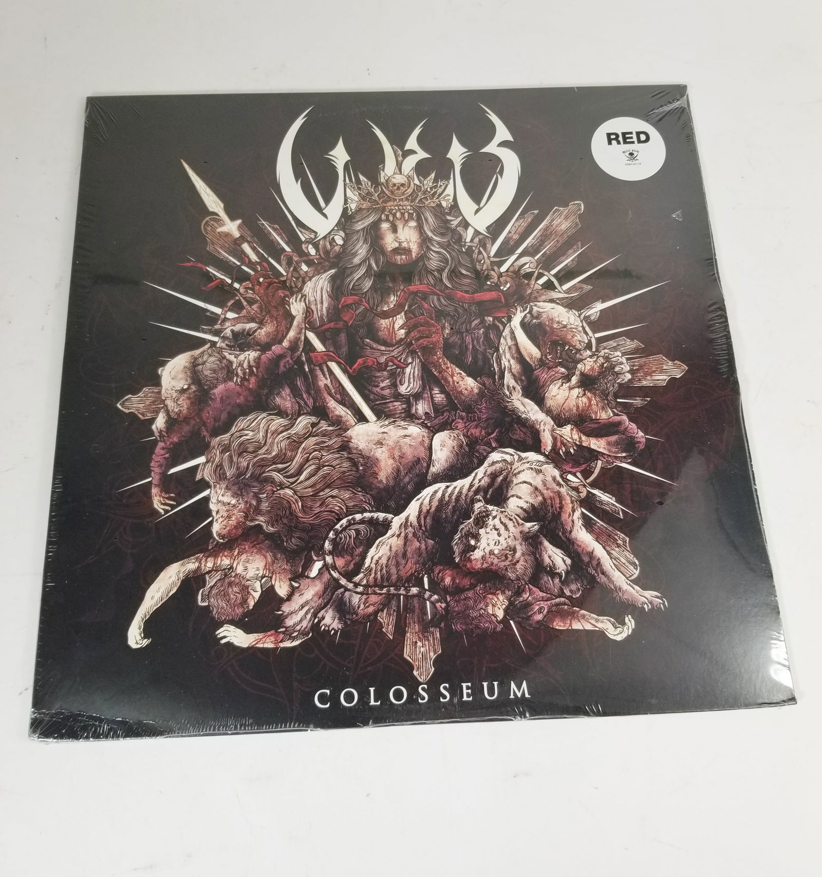 *SEALED* W.E.B. - Colosseum 2021 [Ltd Ed Red Vinyl] (1 of 3)