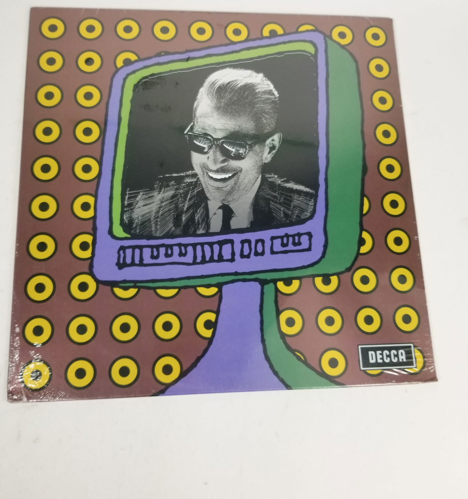 *SEALED* Jeff Goldblum - Plays Well With Others [12" 45 RPM] (1 of 3)