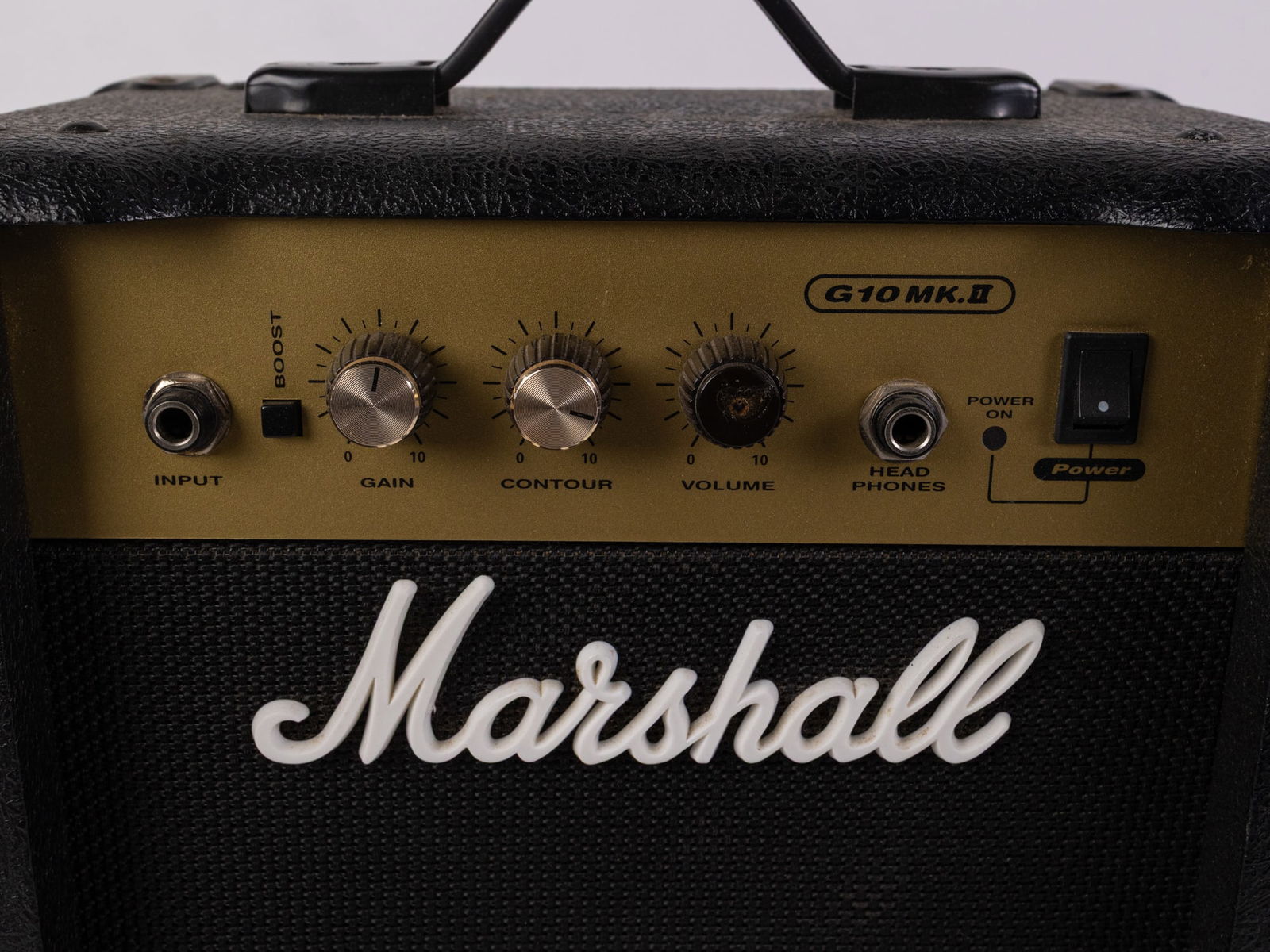 Marshall G10 MK II Miniature Amplifier - 3