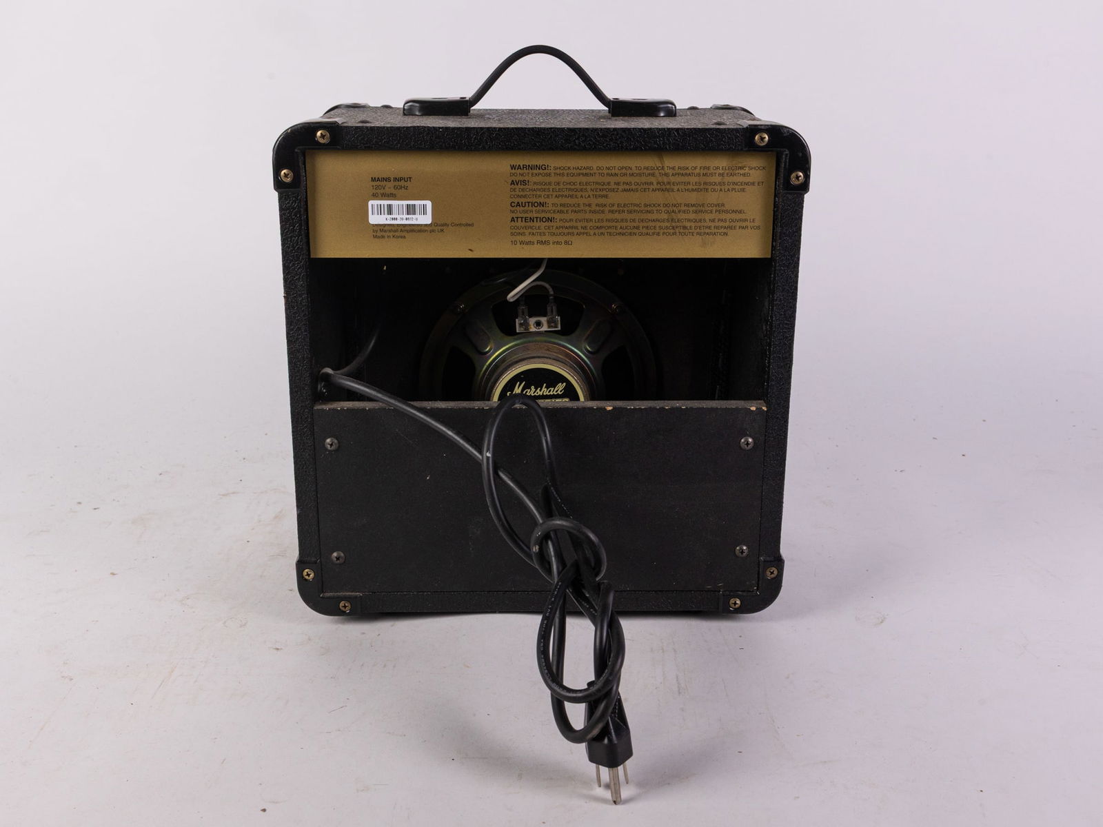 Marshall G10 MK II Miniature Amplifier - 4