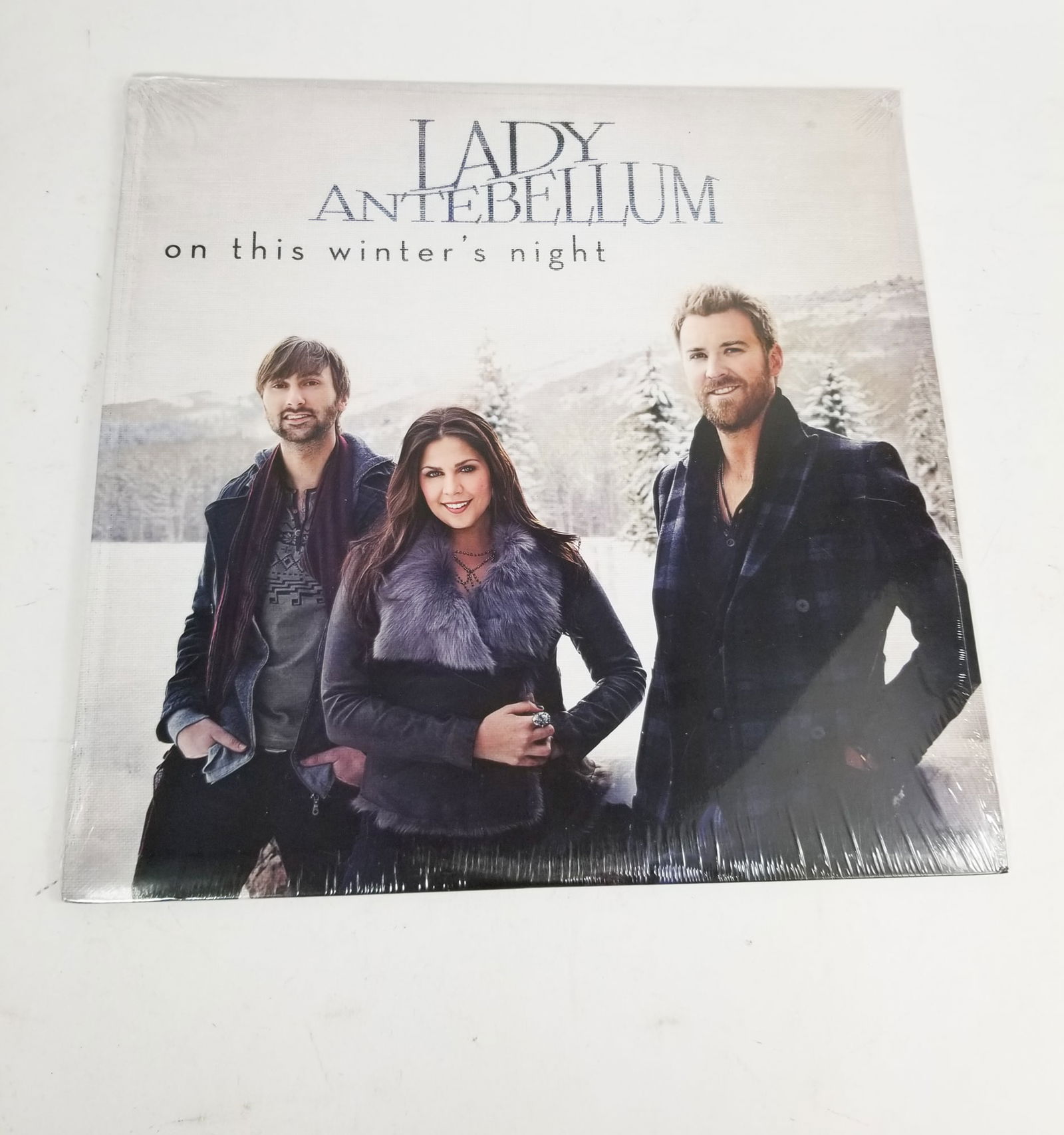 *SEALED* Lady Antebellum - On This Winter's Night 2017: *SEALED* Lady Antebellum - On This Winter's Night 2017Size12" x 12"LiteratureBrooks Auction – Online Auction Terms & Conditions