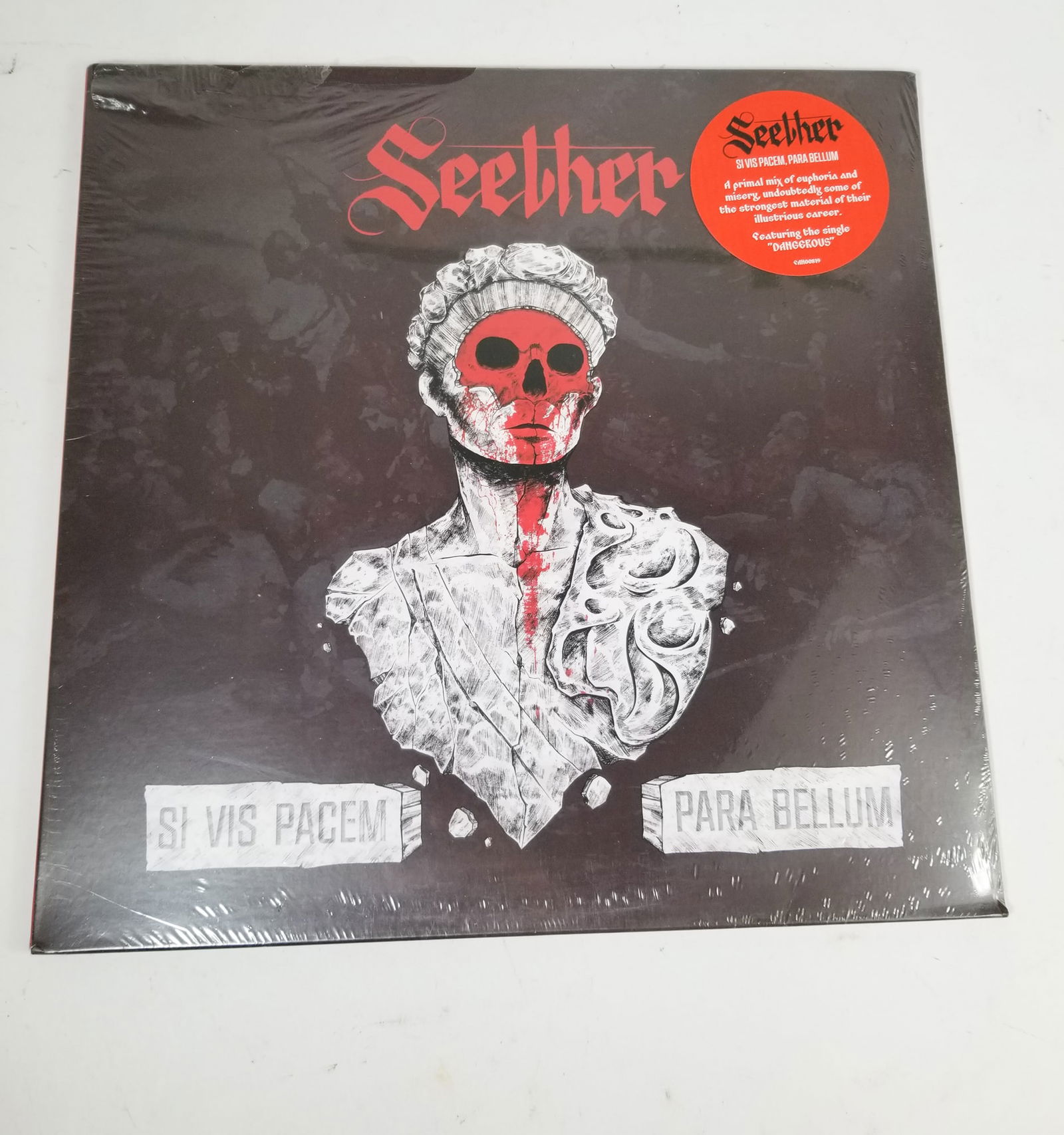 *SEALED* Seether - Si Vis Pacem, Para Bellum [2LP] (1 of 3)
