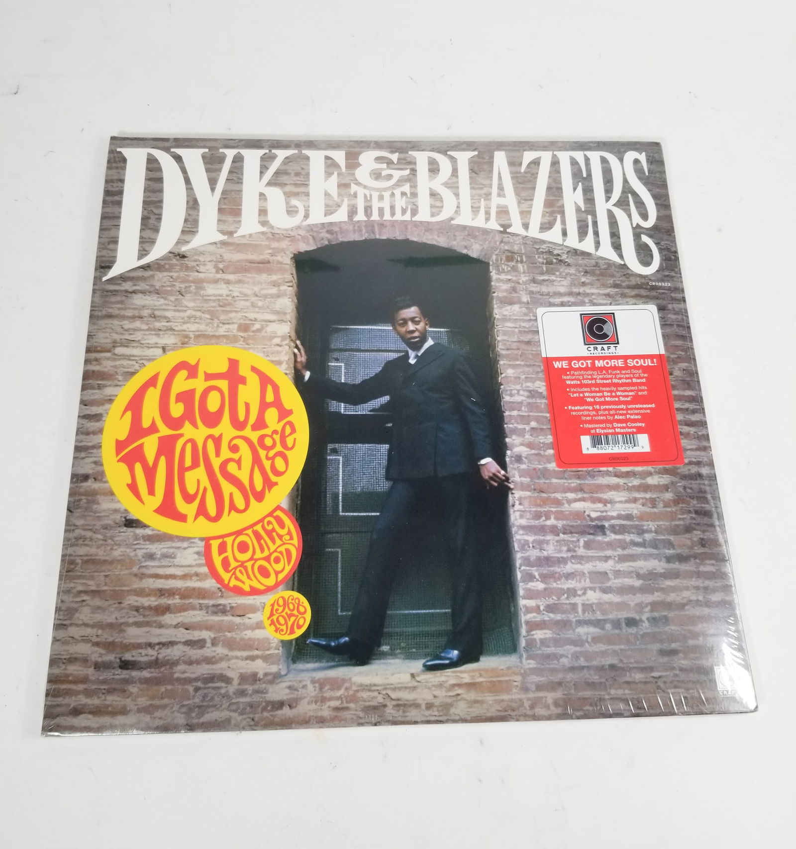 *SEALED* Dyke & The Blazers - I Got A Message: Hollywood 1968-1970 [2LP] (1 of 3)