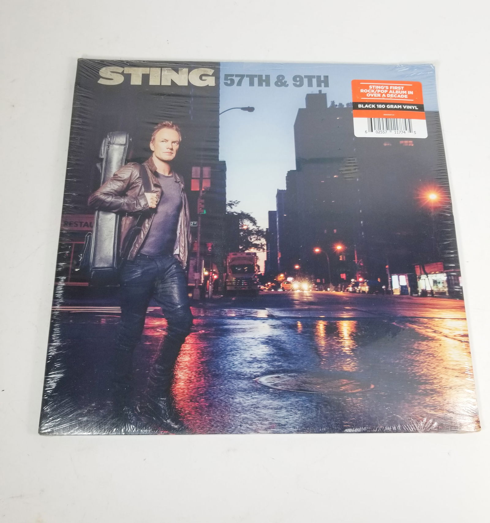 *SEALED* Sting - 57th & 9th 2016 [180 Gram Vinyl]: *SEALED* Sting - 57th & 9th 2016 [180 Gram Vinyl]Size12" x 12"LiteratureBrooks Auction – Online Auction Terms & Conditions