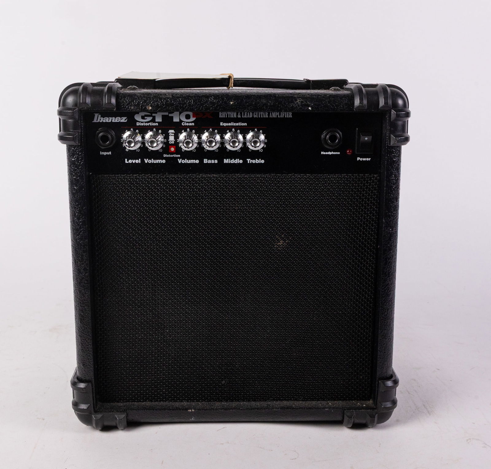 Ibanez GT10DX Amplifier: Ibanez GT10DX Amplifier, untested Size 12" x 11" x 8" Literature Brooks Auction – Online Auction Terms & Conditions ———————————&
