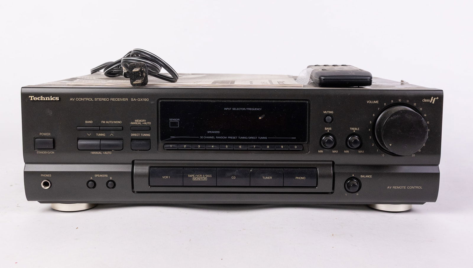 Vintage Technics SA-GX190 Stereo Receiver (1 of 5)