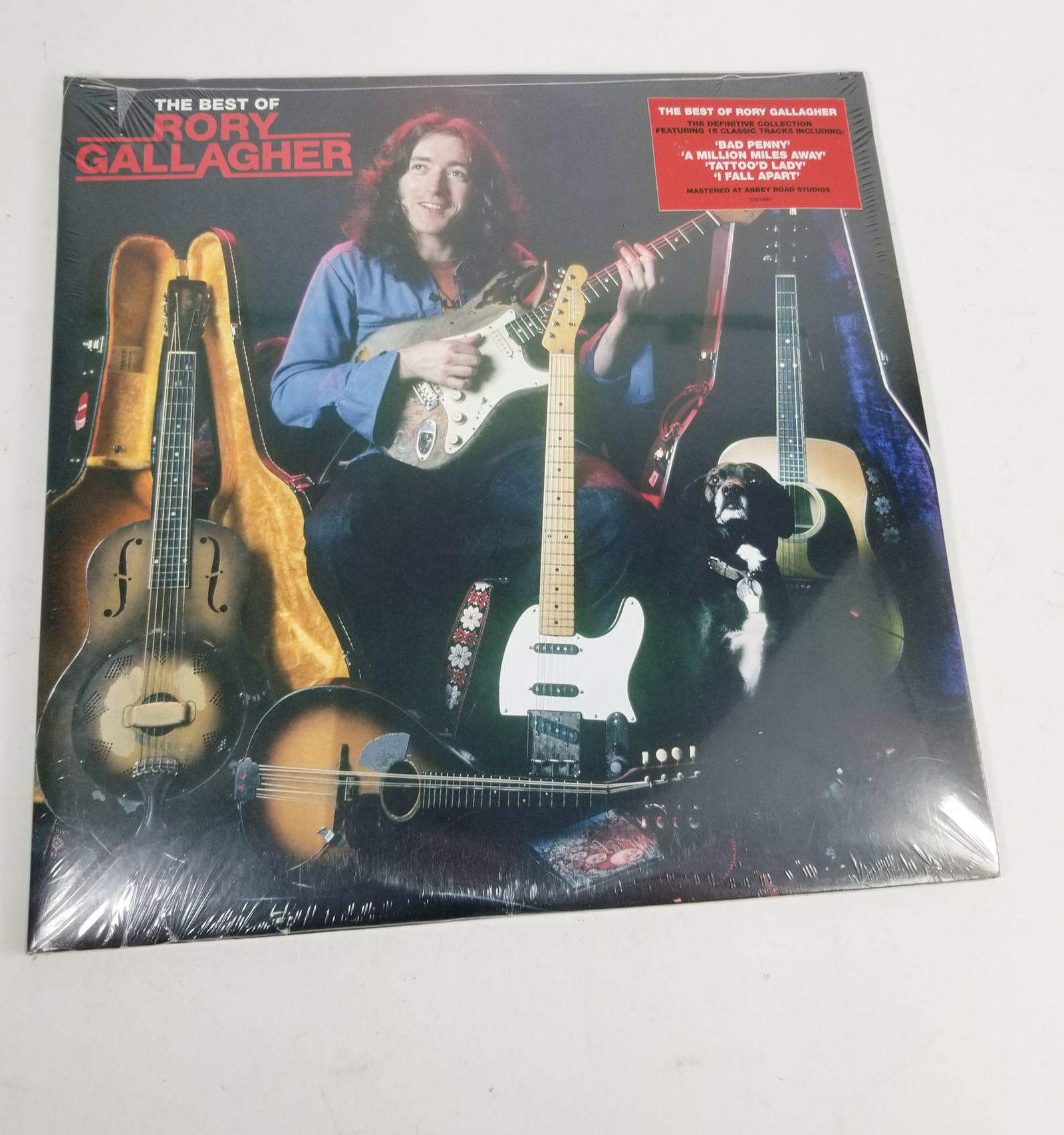 *SEALED* Rory Gallagher - The Best Of... [2xLP] (1 of 3)