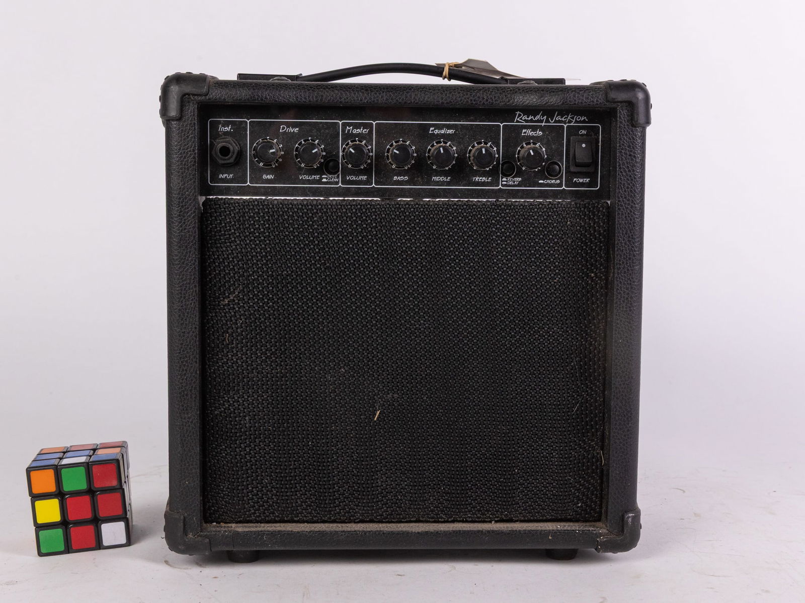 Randy Jackson 15 Watt Guitar Amplifier: Randy Jackson 15 Watt Guitar Amplifier Size 12" x 12" x 6" Literature Brooks Auction – Online Auction Terms & Conditions ——————————