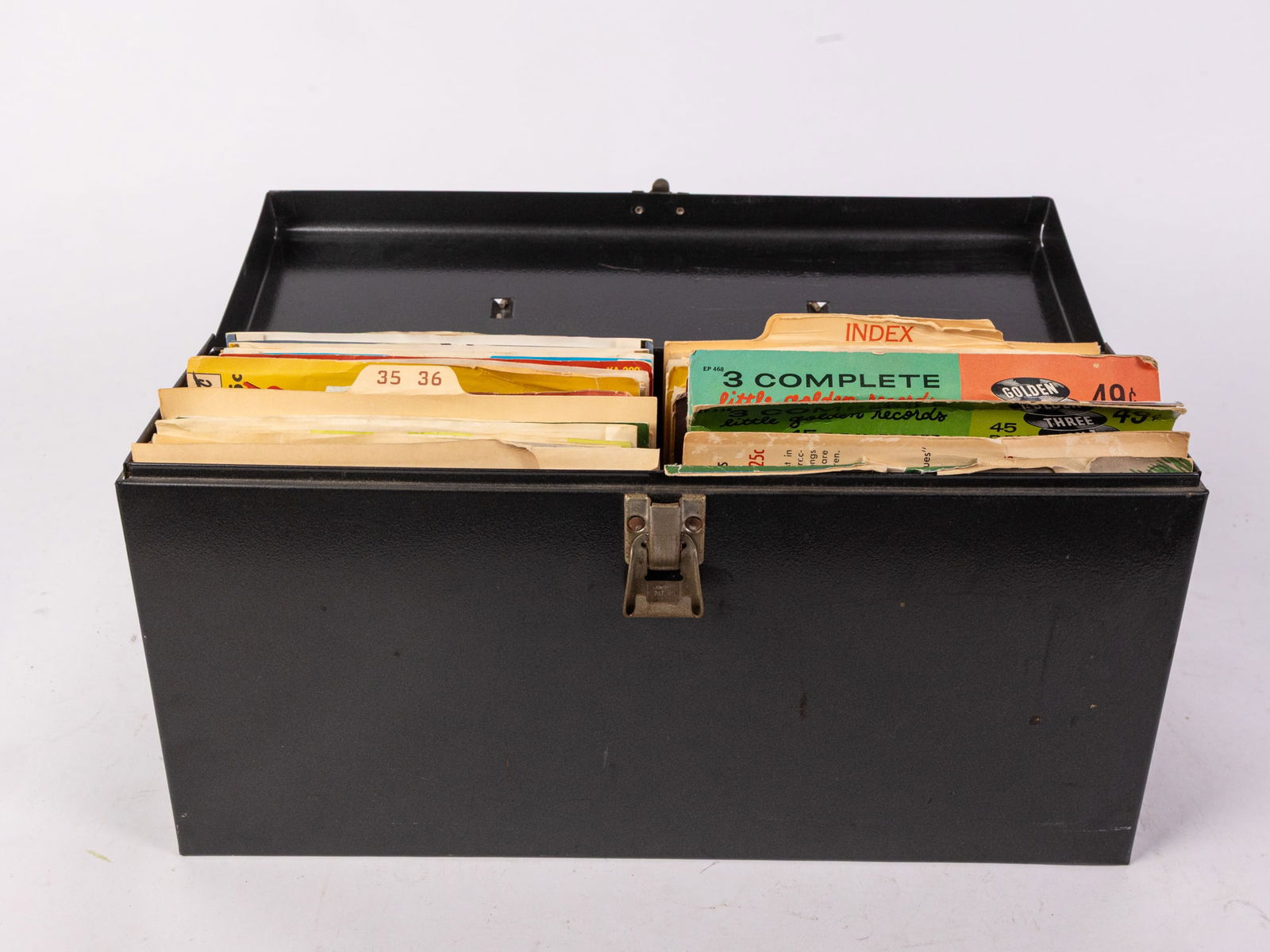 Lot of Assorted Vintage Vinyl 45's (1 of 9)