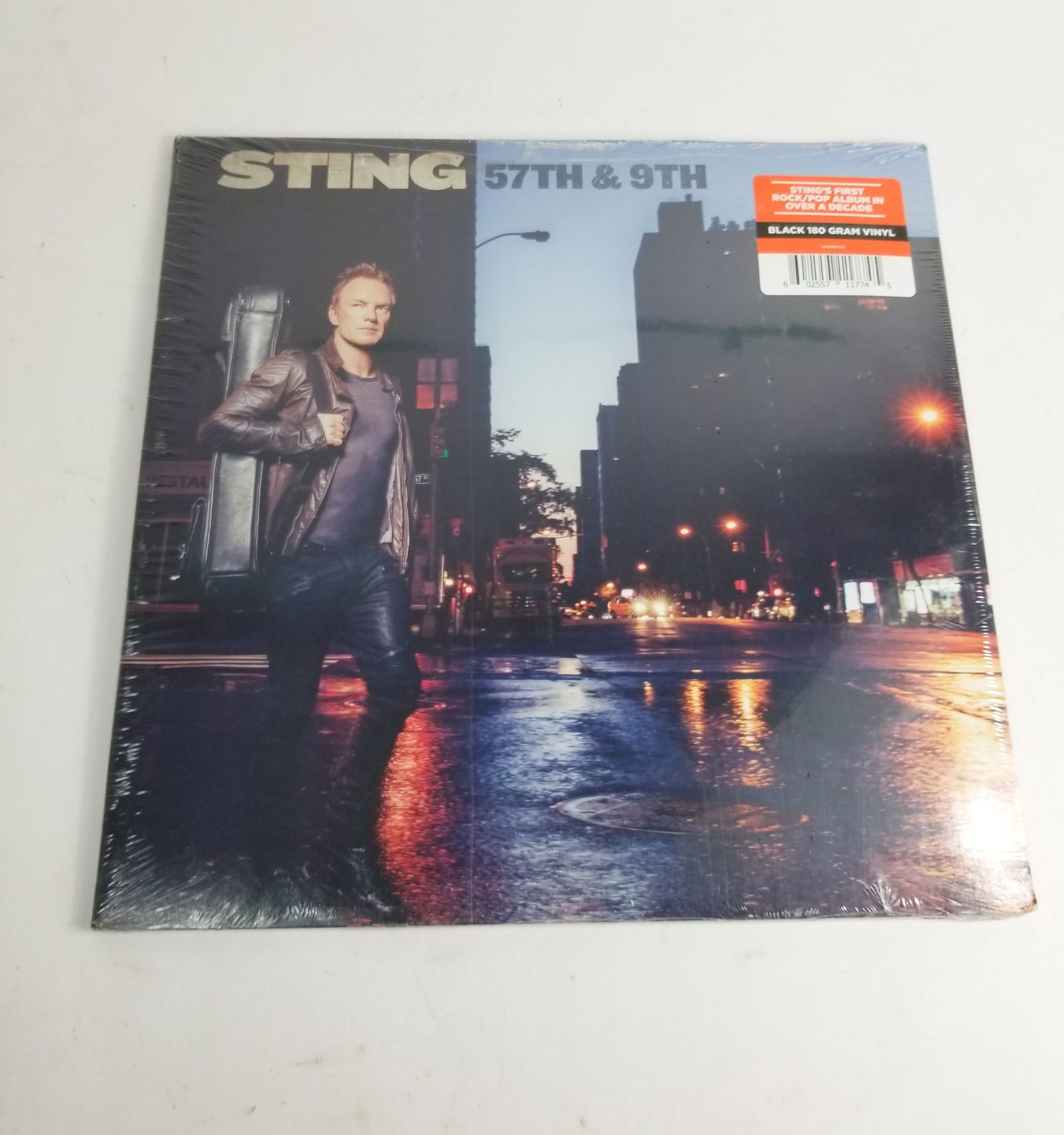 *SEALED* Sting - 57th & 9th 2016 [180 Gram Vinyl]: *SEALED* Sting - 57th & 9th 2016 [180 Gram Vinyl]Size12" x 12"LiteratureBrooks Auction – Online Auction Terms & Conditions