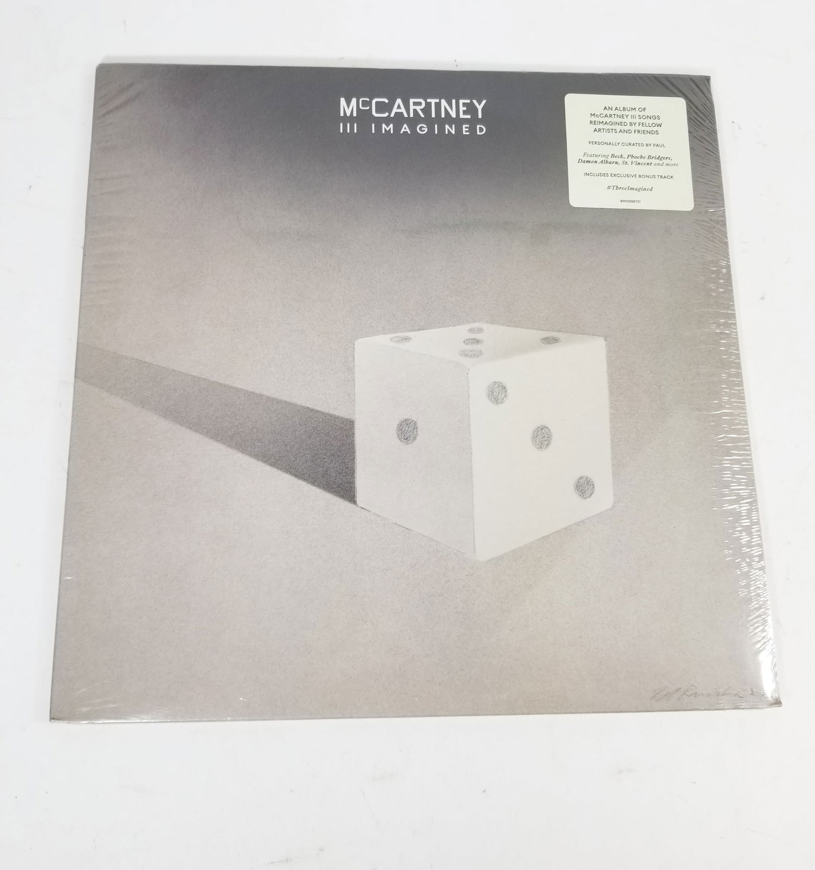 *SEALED* Paul McCartney - McCartney III Imagined 2021 [2xLP]: *SEALED* Paul McCartney - McCartney III Imagined 2021 [2xLP]Size12" x 12"LiteratureBrooks Auction – Online Auction Terms & Conditions