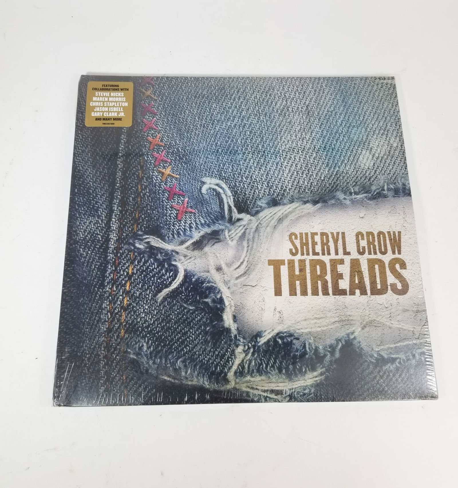 *SEALED* Sheryl Crow - Threads [2xLP]: *SEALED* Sheryl Crow - Threads [2xLP]Size12" x 12"LiteratureBrooks Auction – Online Auction Terms & Conditions