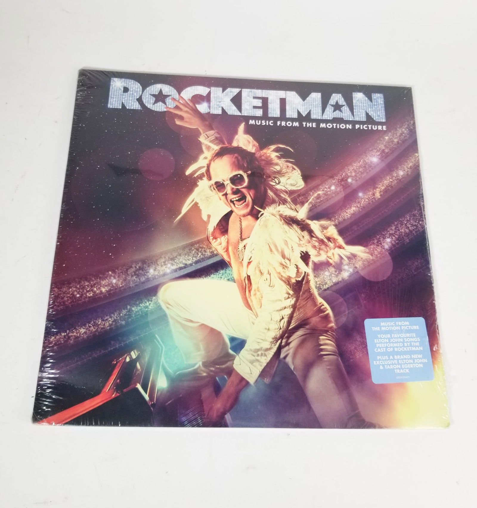 *SEALED* Rocketman (Music From The Motion Picture) [2xLP]: *SEALED* Rocketman (Music From The Motion Picture) [2xLP]Size12" x 12"LiteratureBrooks Auction – Online Auction Terms & Conditions