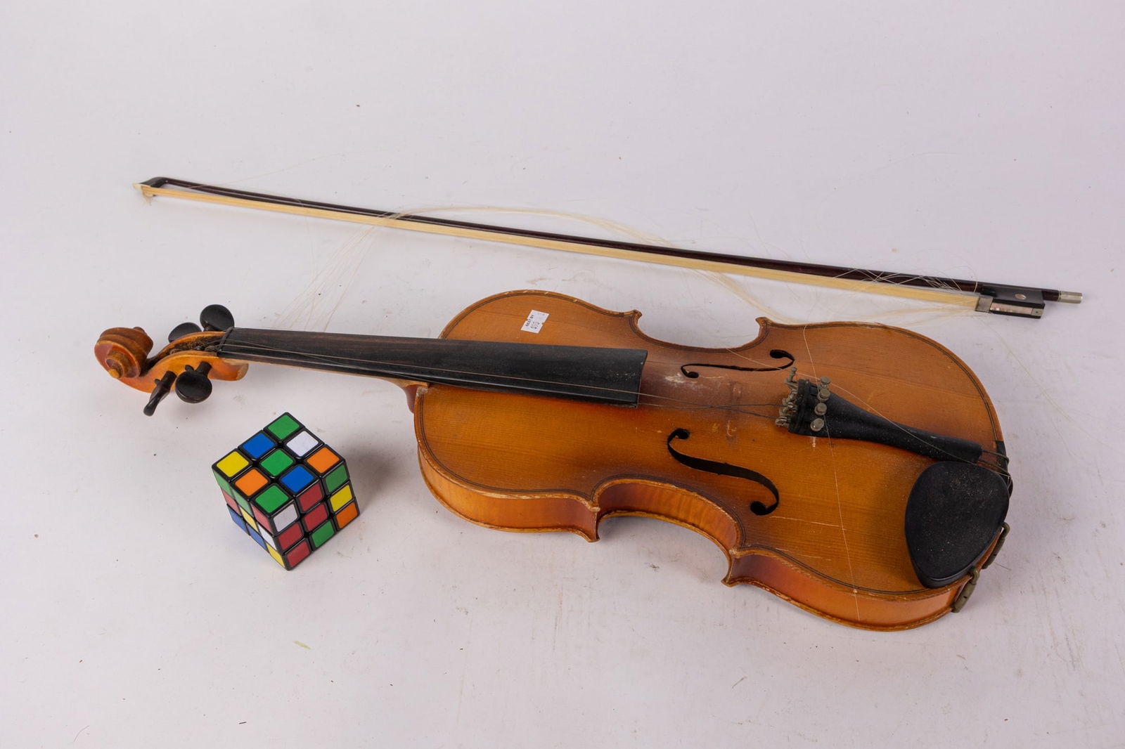 Vintage Unmarked Violin - 2