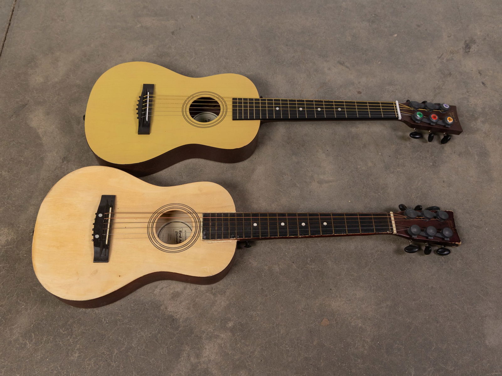 Two First Act Discovery Children's Acoustic Guitars (1 of 3)