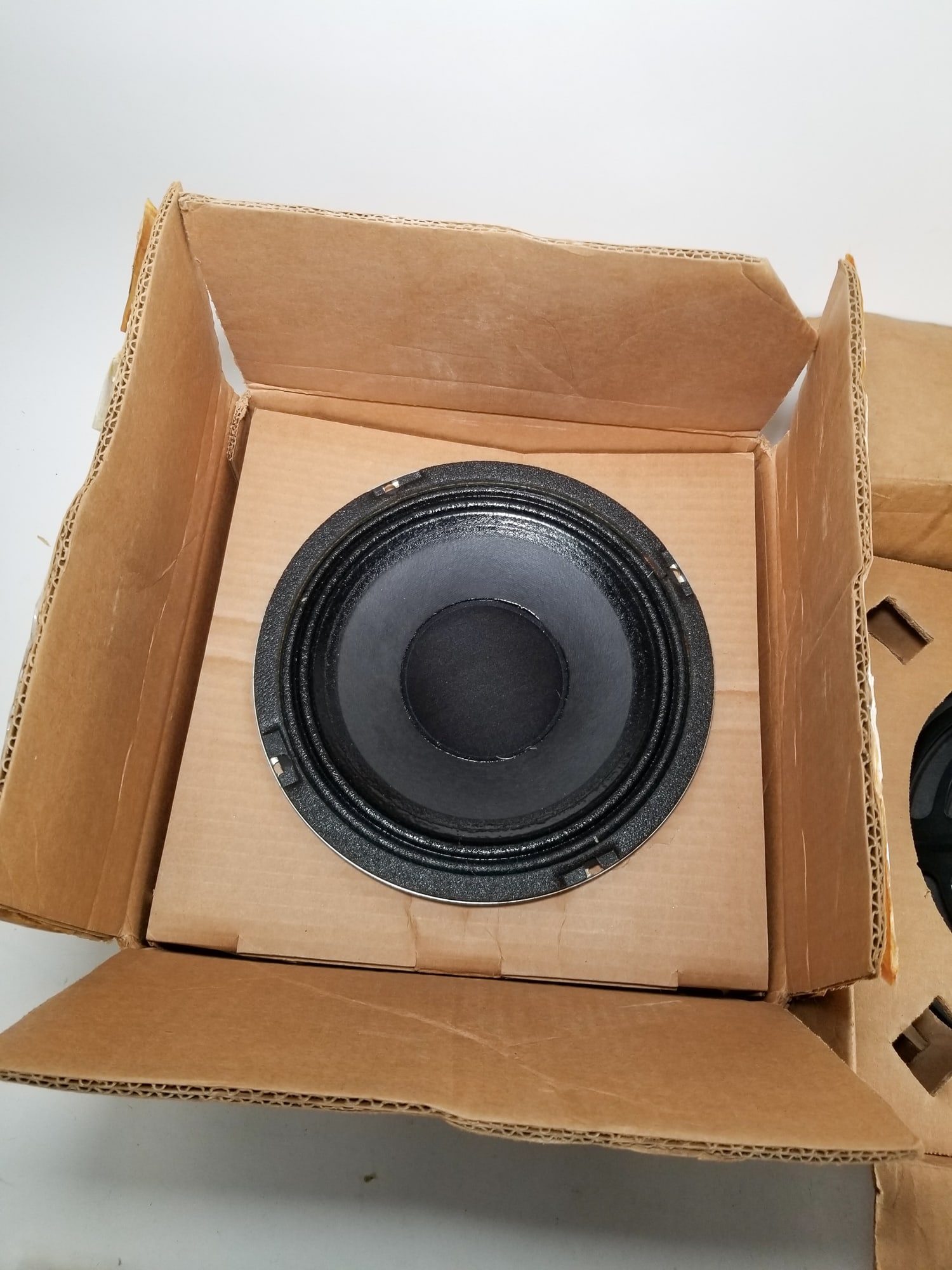 Two Speaker Components (1 of 3)