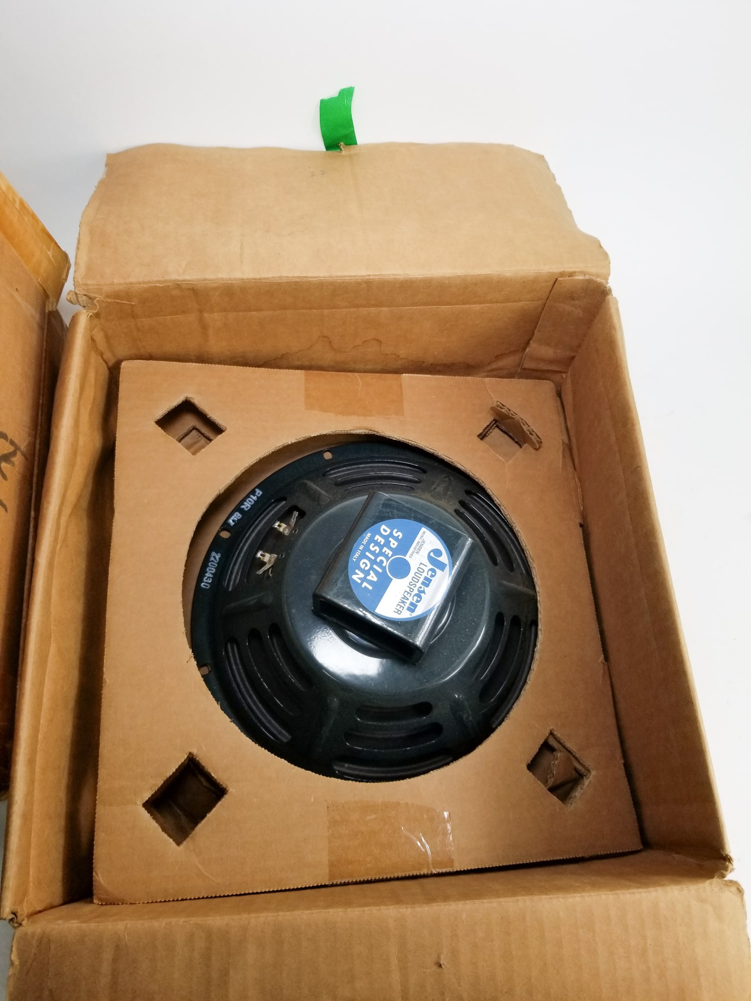 Two Speaker Components - 2