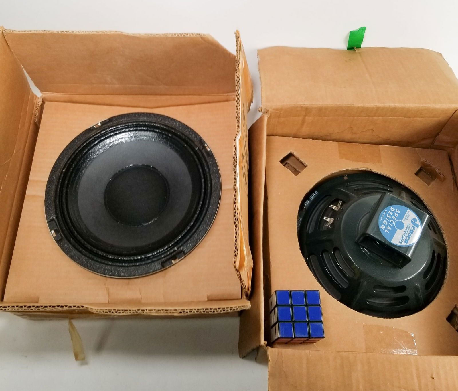 Two Speaker Components - 3