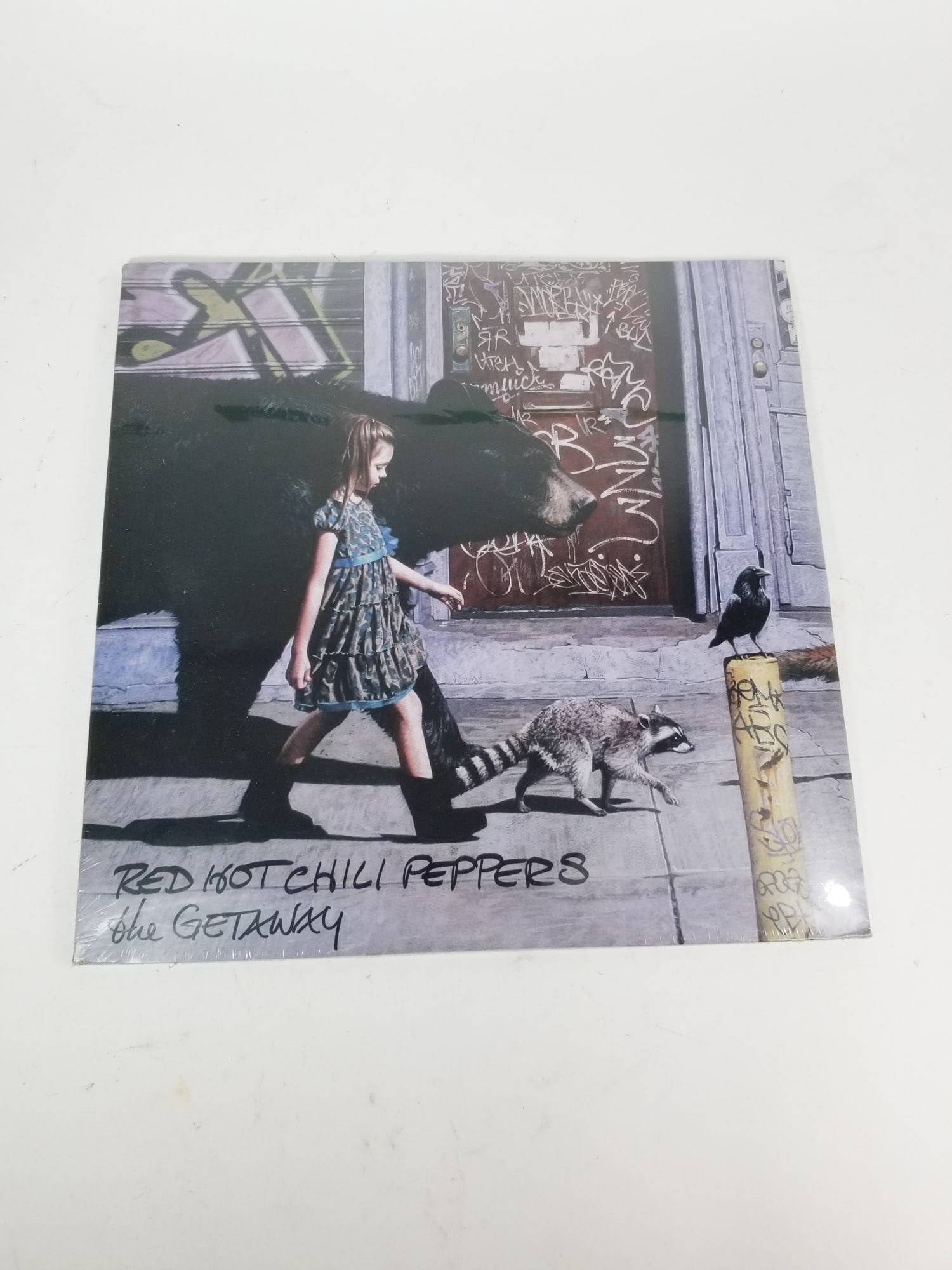 *SEALED* Red Hot Chili Peppers - The Getaway [2xLP]: *SEALED* Red Hot Chili Peppers - The Getaway [2xLP]Size12" x 12"LiteratureBrooks Auction – Online Auction Terms & Conditions